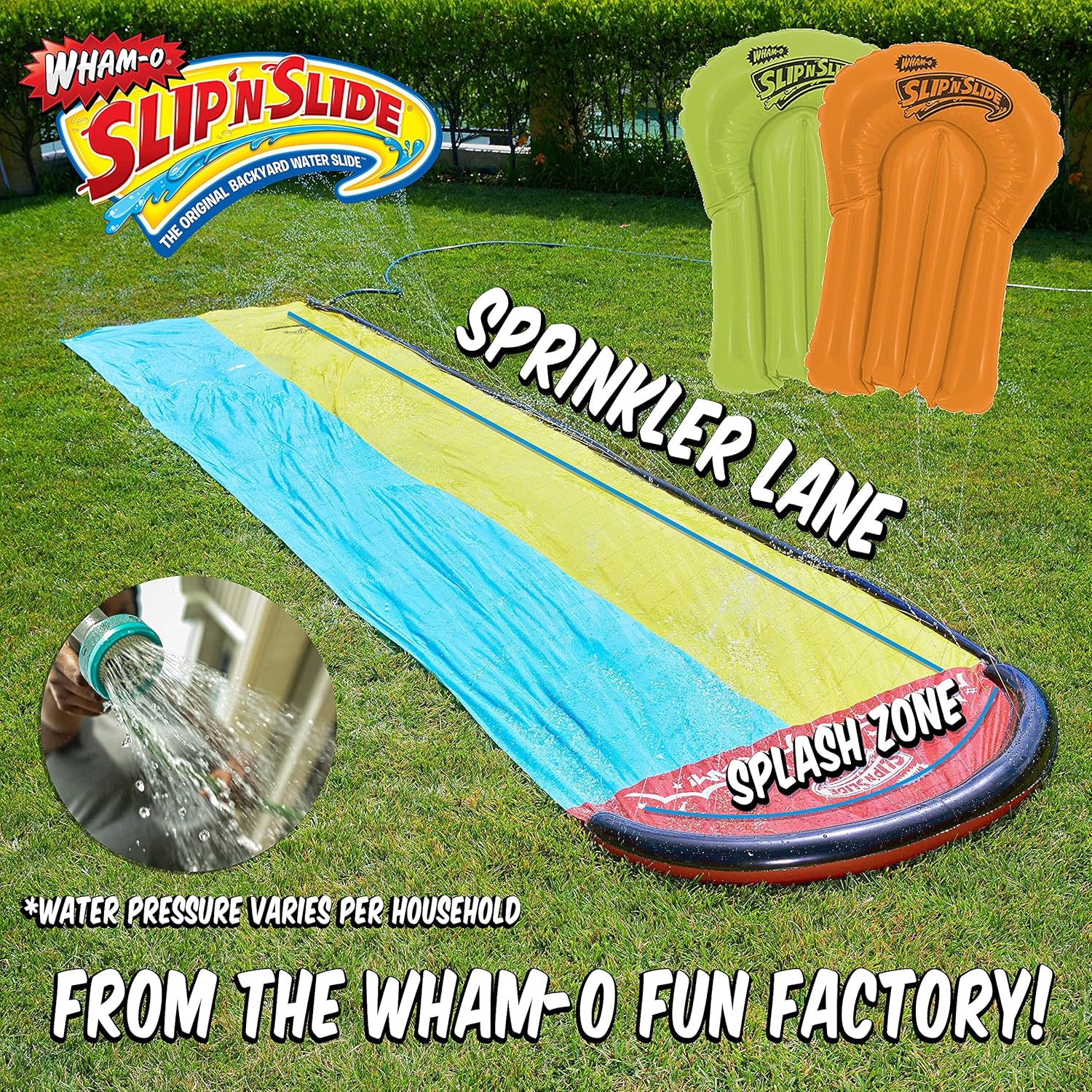 Blue Pinafore Denim Dress