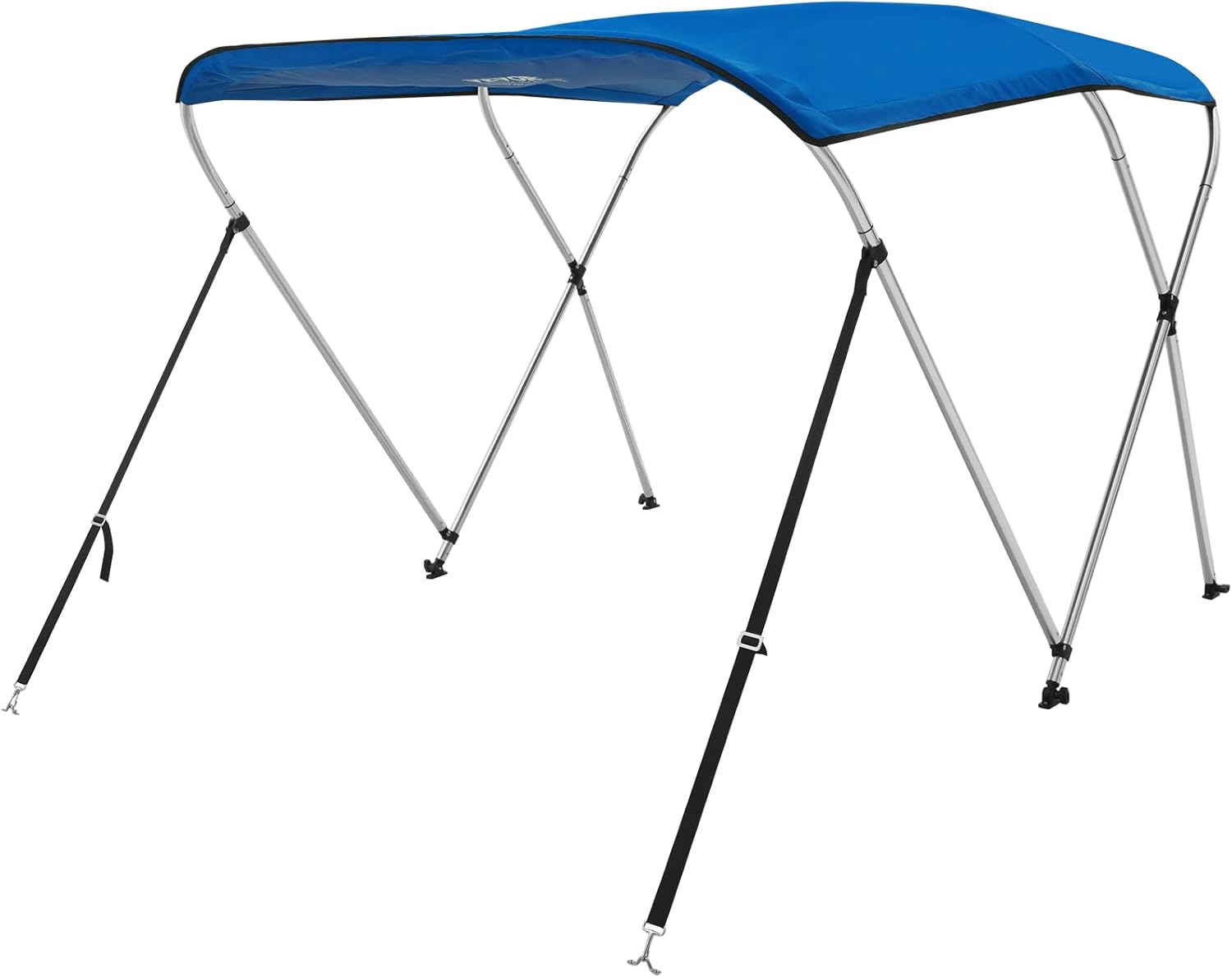 Blue Pinafore Denim Dress