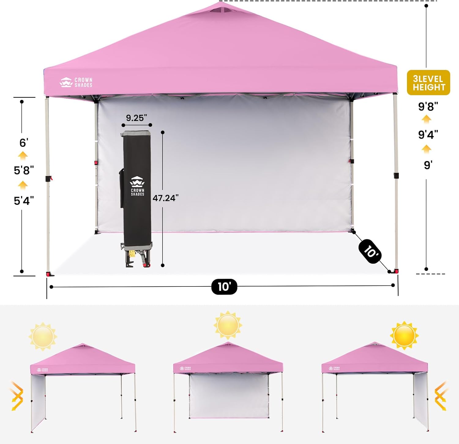 Blue Pinafore Denim Dress