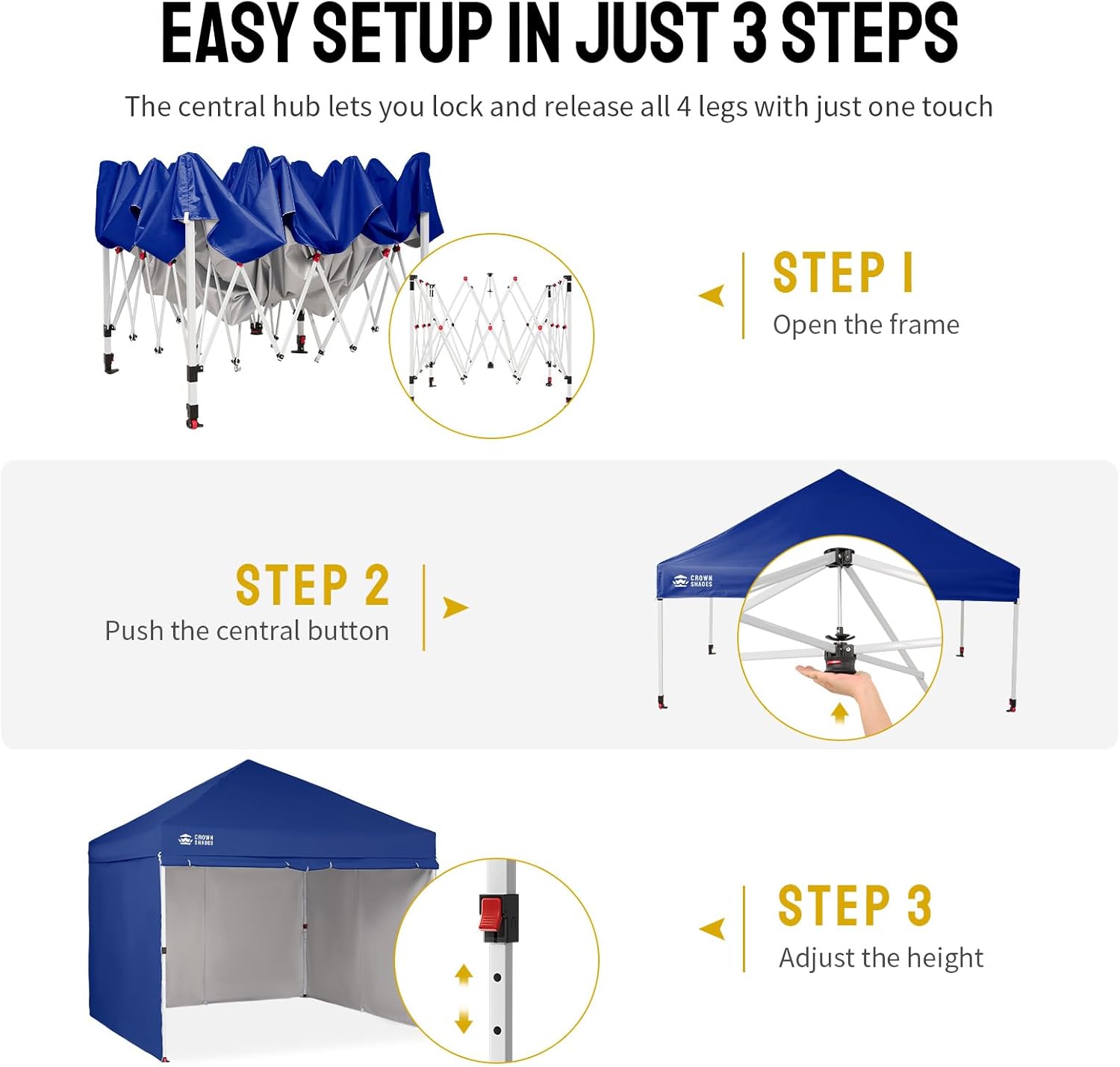 Blue Pinafore Denim Dress