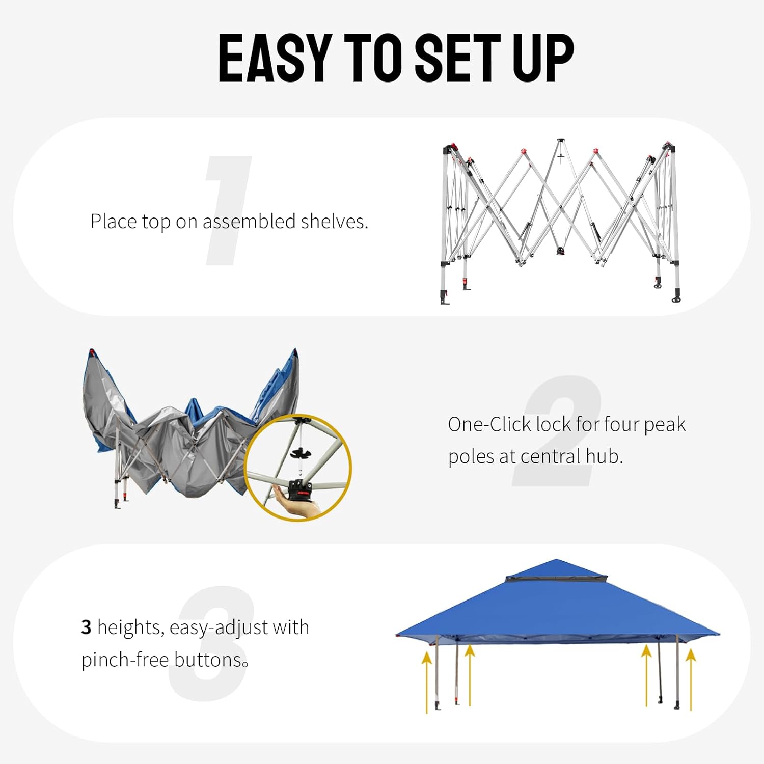 Blue Pinafore Denim Dress