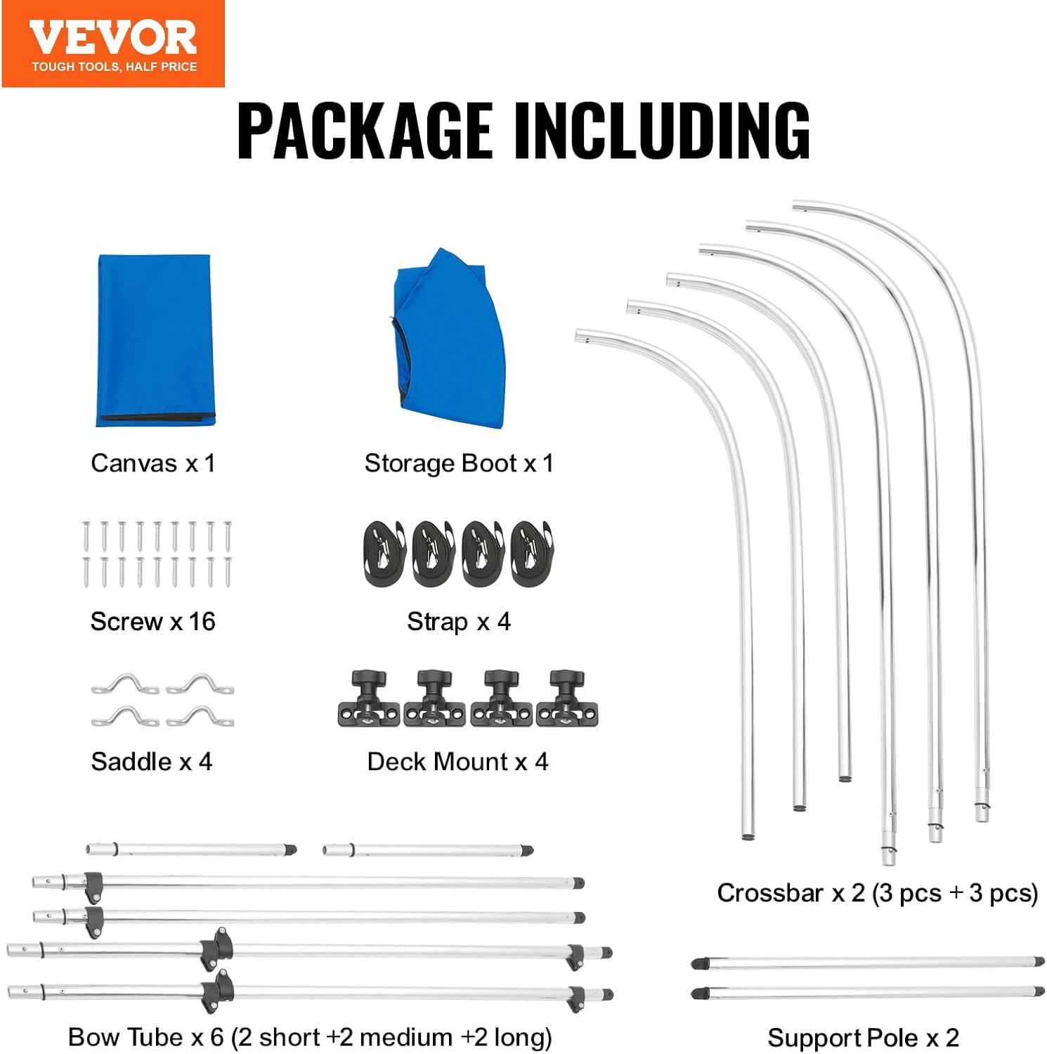 Blue Pinafore Denim Dress