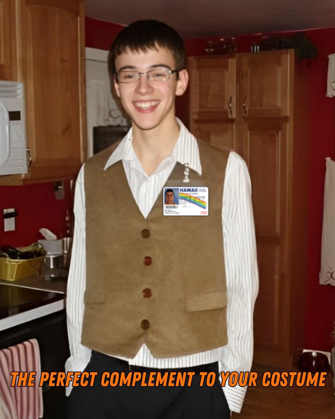 Blue Pinafore Denim Dress