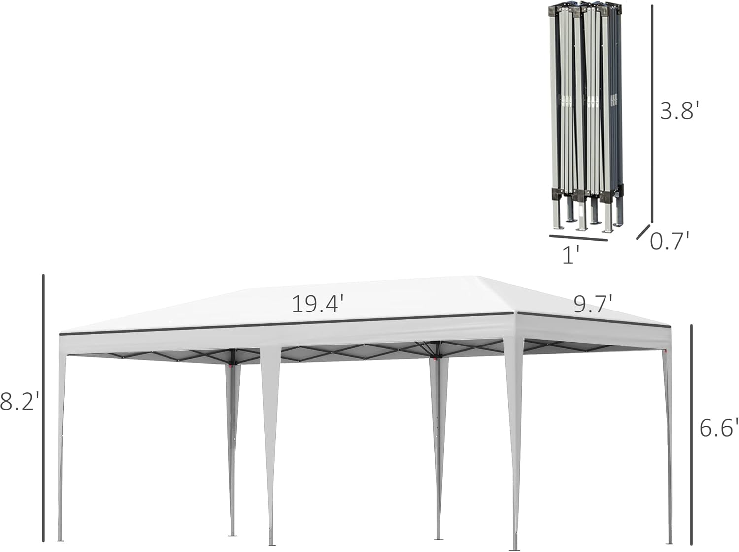 Blue Pinafore Denim Dress