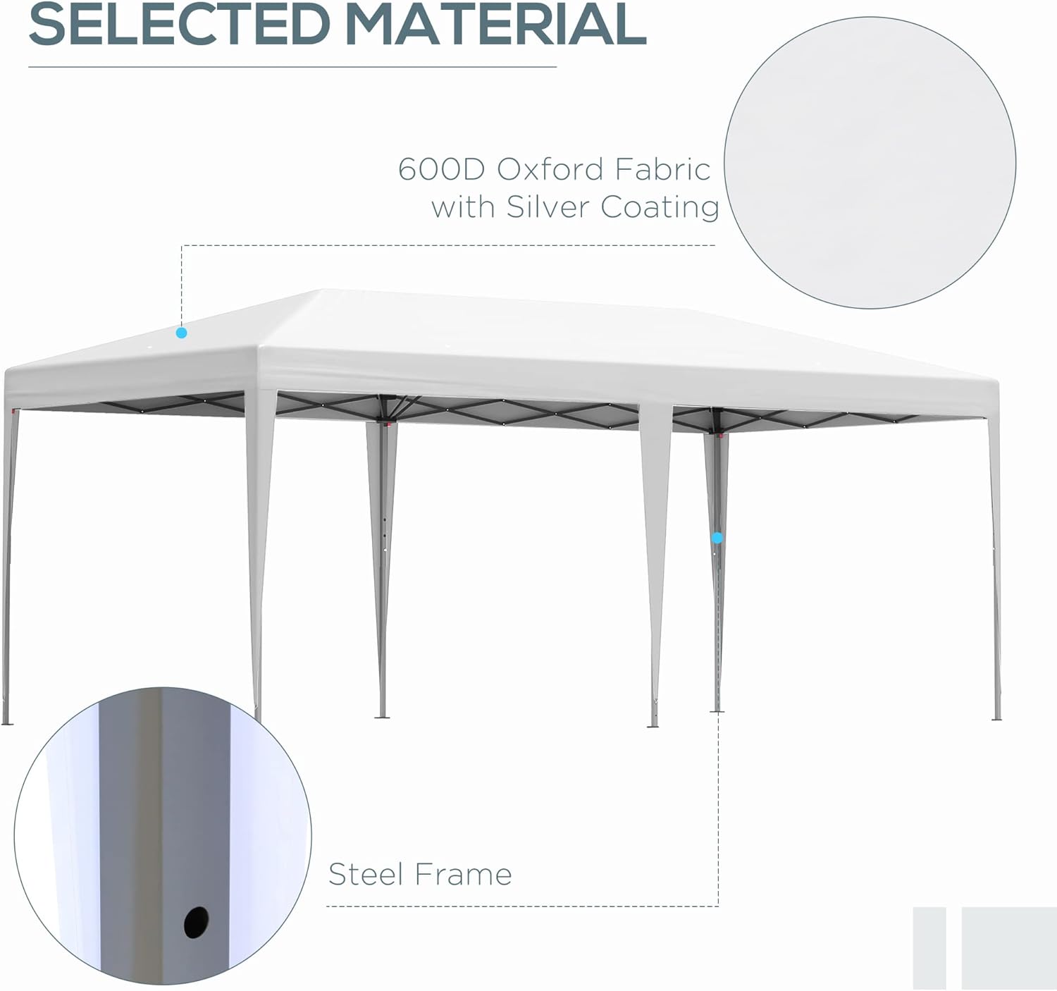 Blue Pinafore Denim Dress