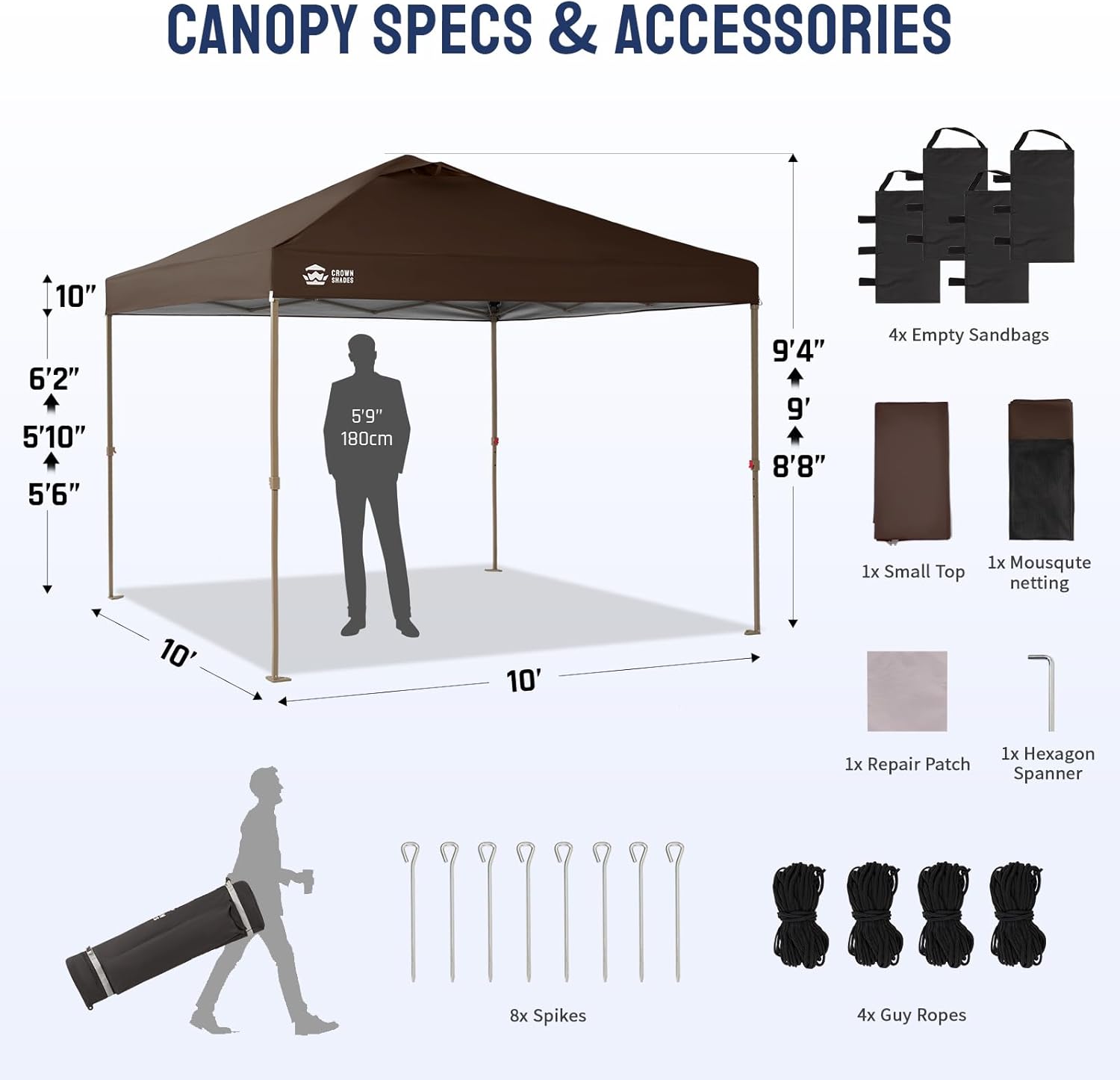 Blue Pinafore Denim Dress