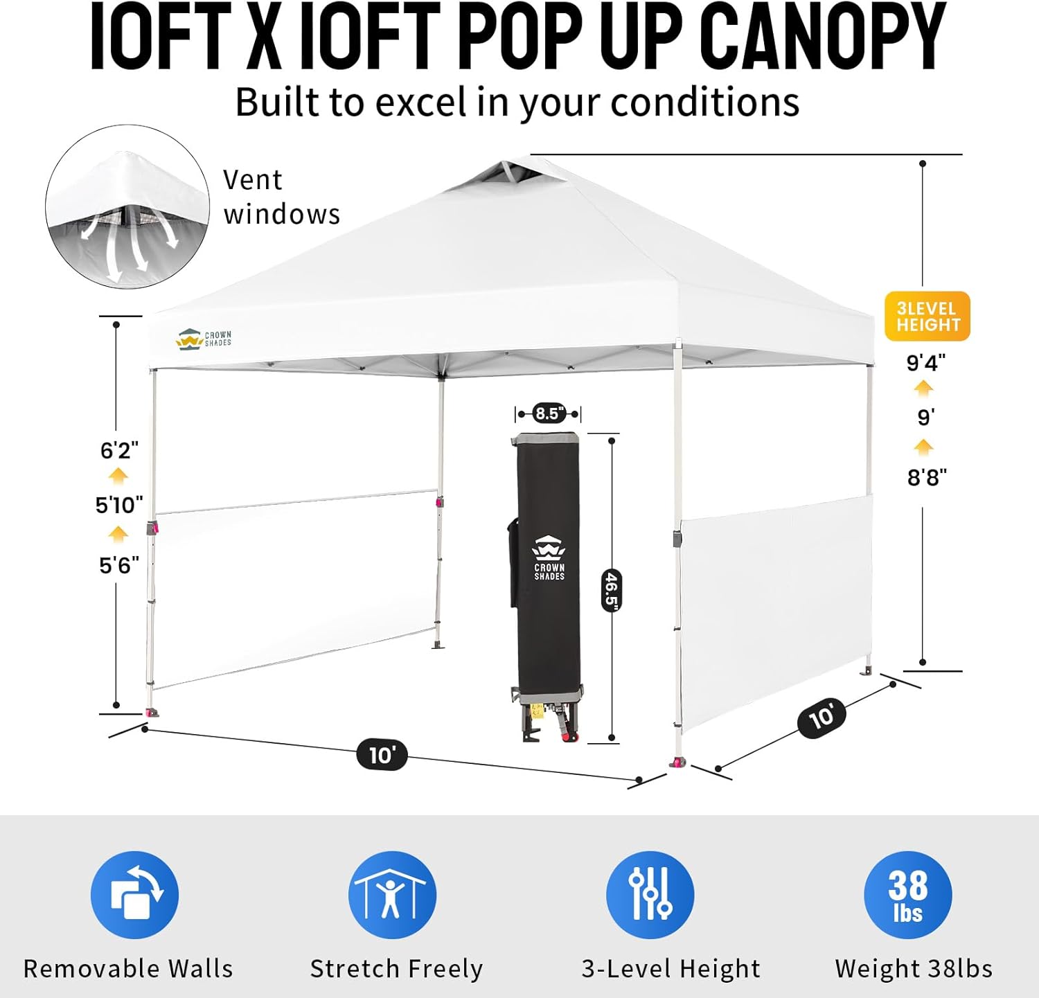 Blue Pinafore Denim Dress