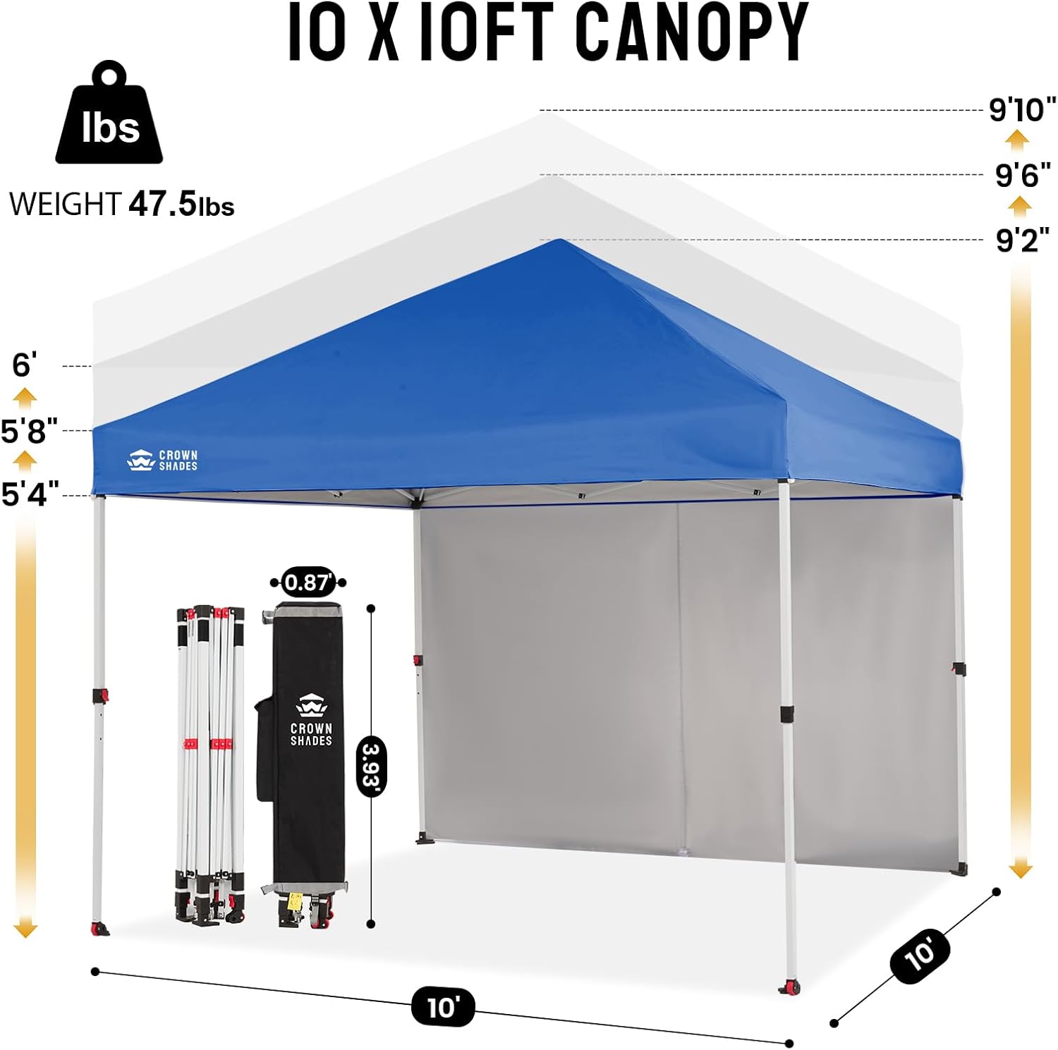 Blue Pinafore Denim Dress