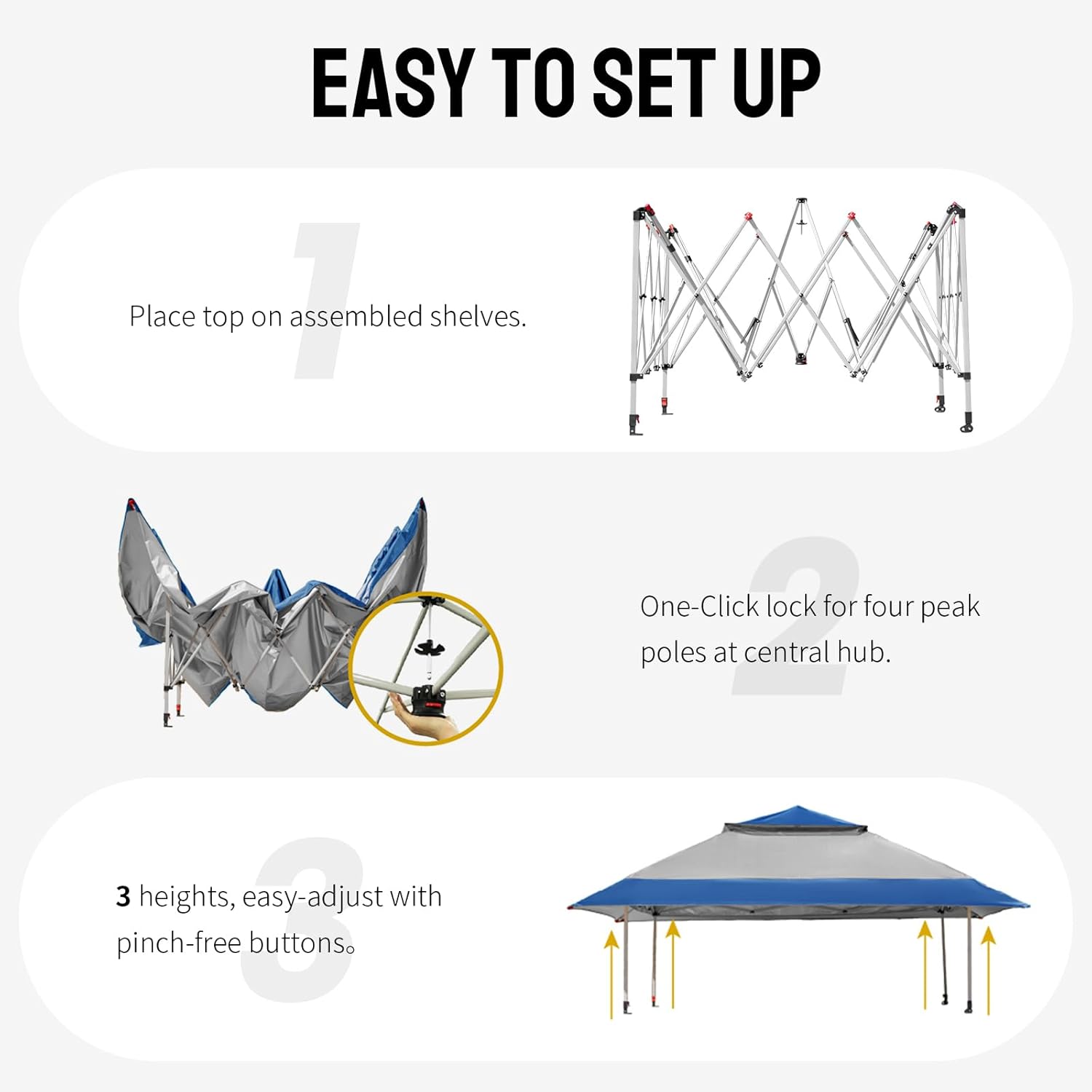 Blue Pinafore Denim Dress