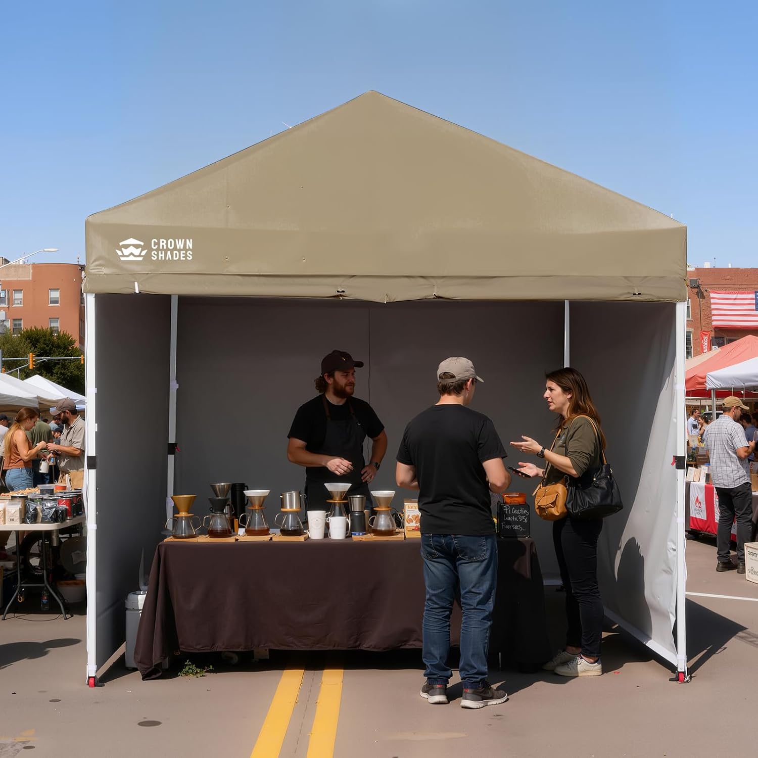 Blue Pinafore Denim Dress