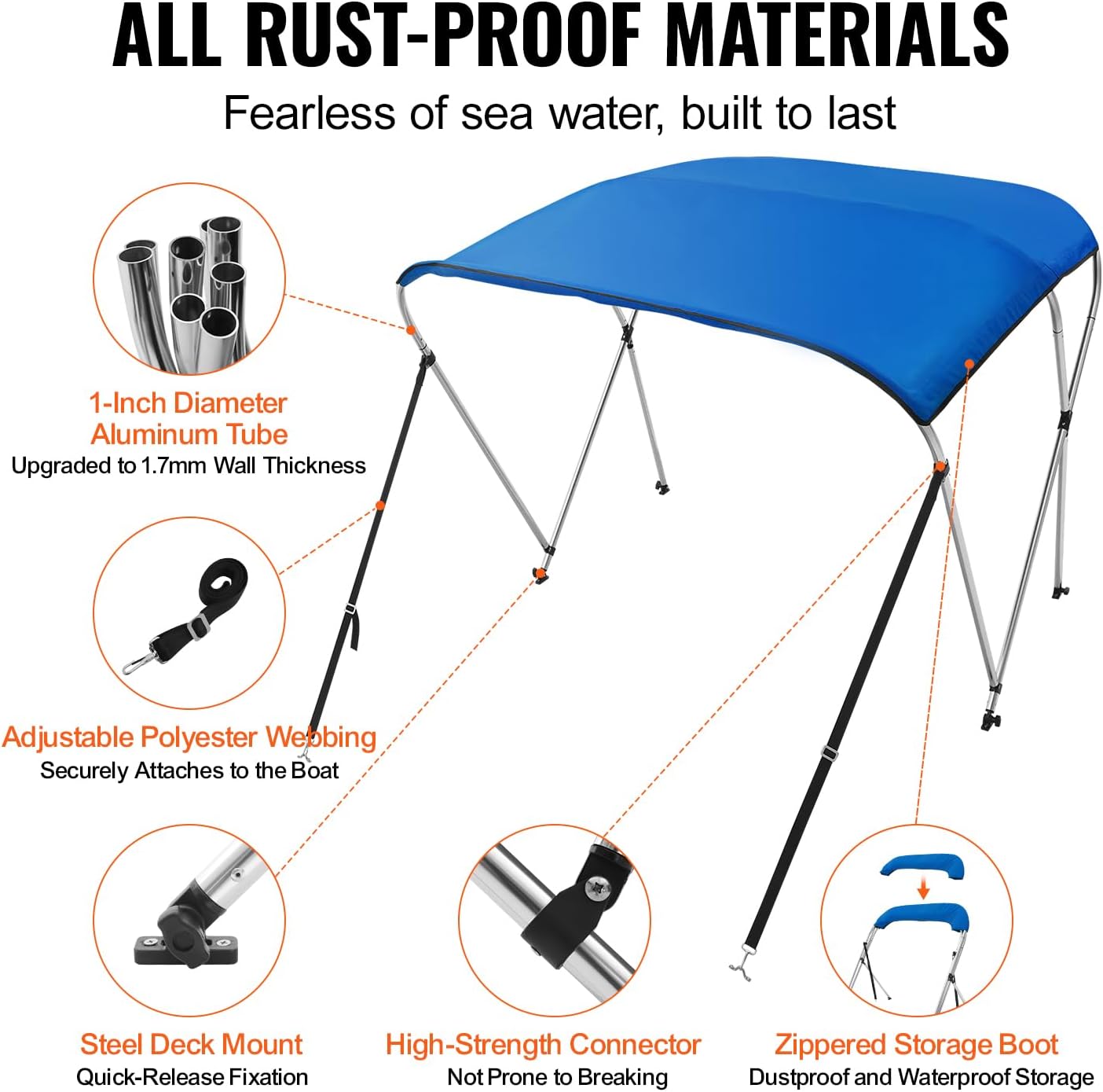 Blue Pinafore Denim Dress