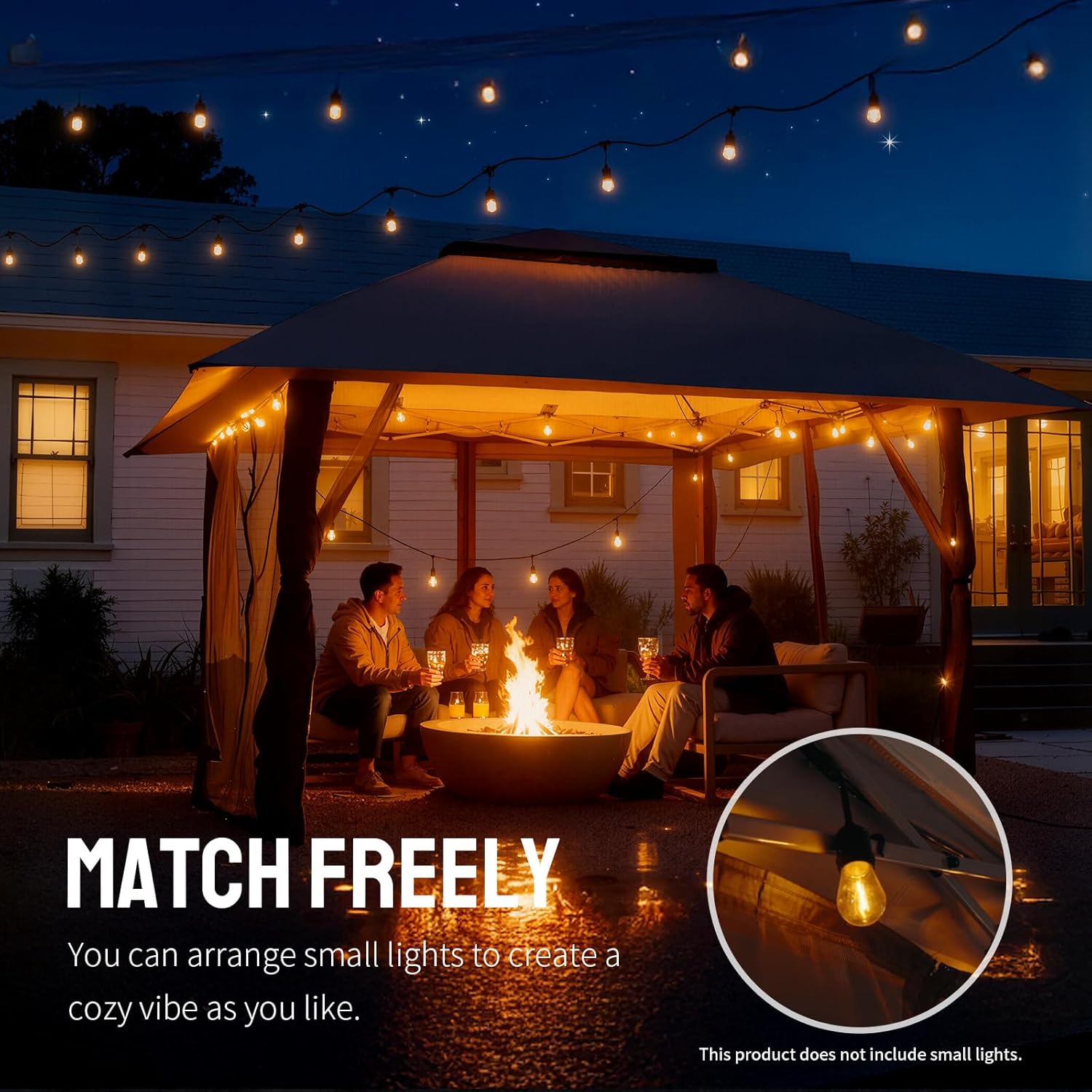 Blue Pinafore Denim Dress