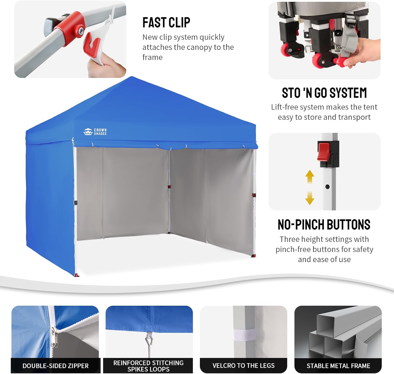 Blue Pinafore Denim Dress