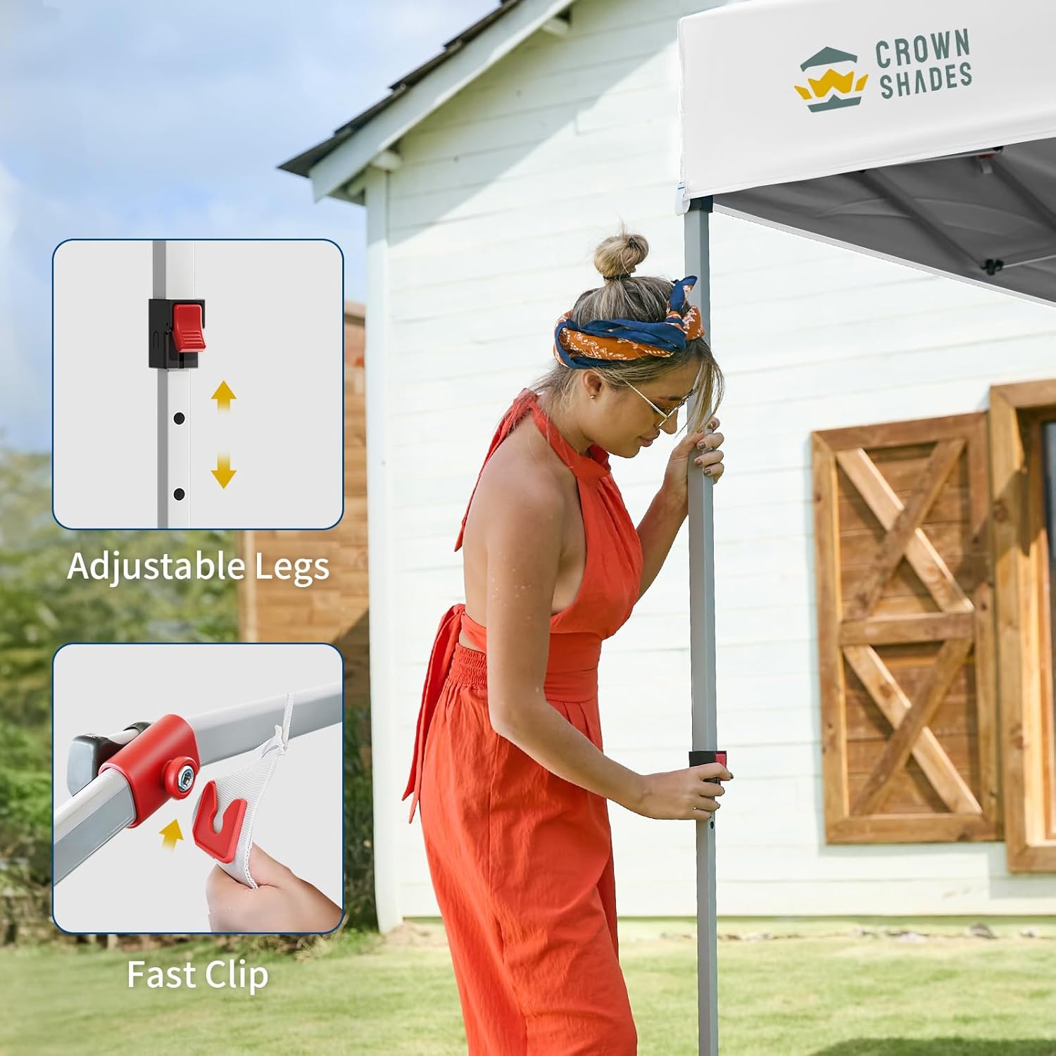 Blue Pinafore Denim Dress