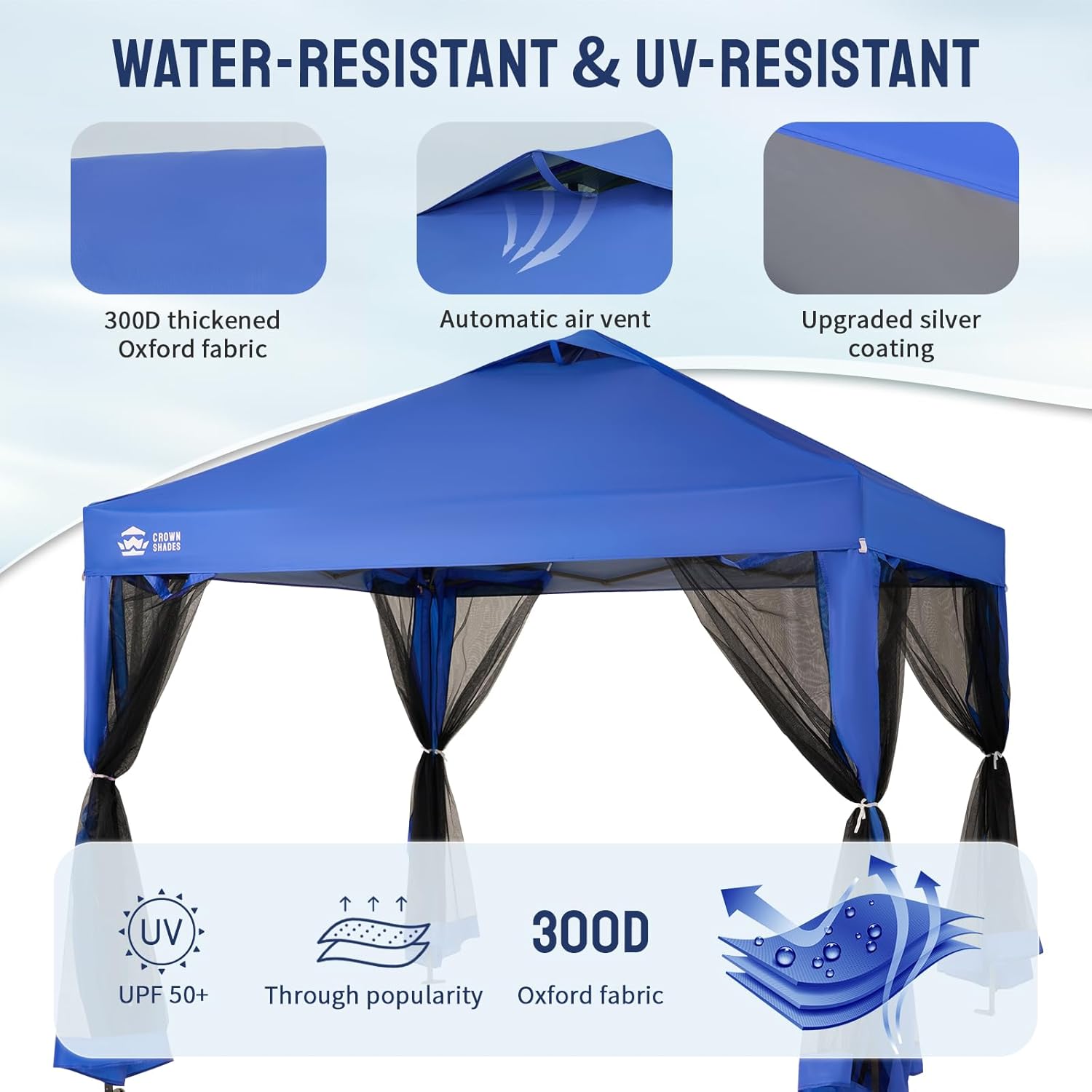 Blue Pinafore Denim Dress