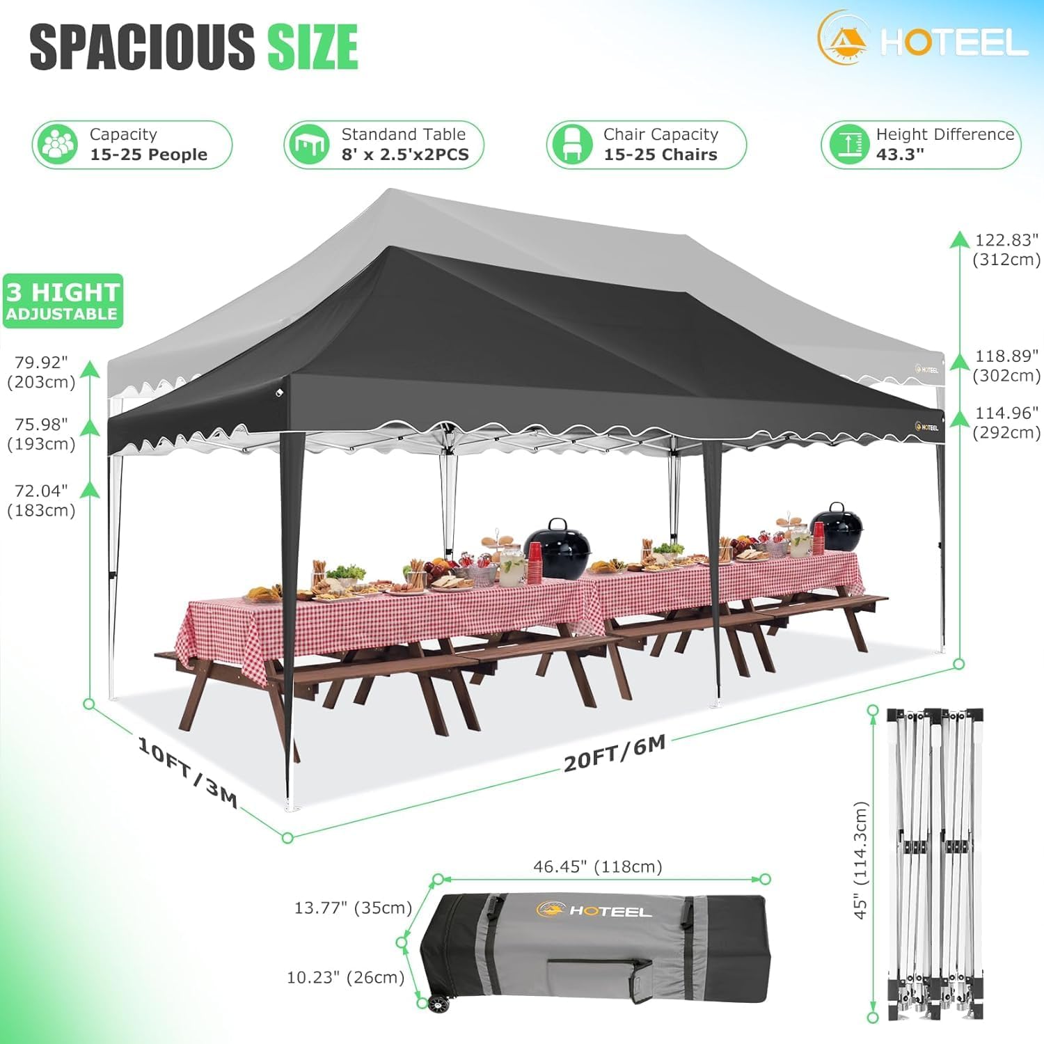 Blue Pinafore Denim Dress