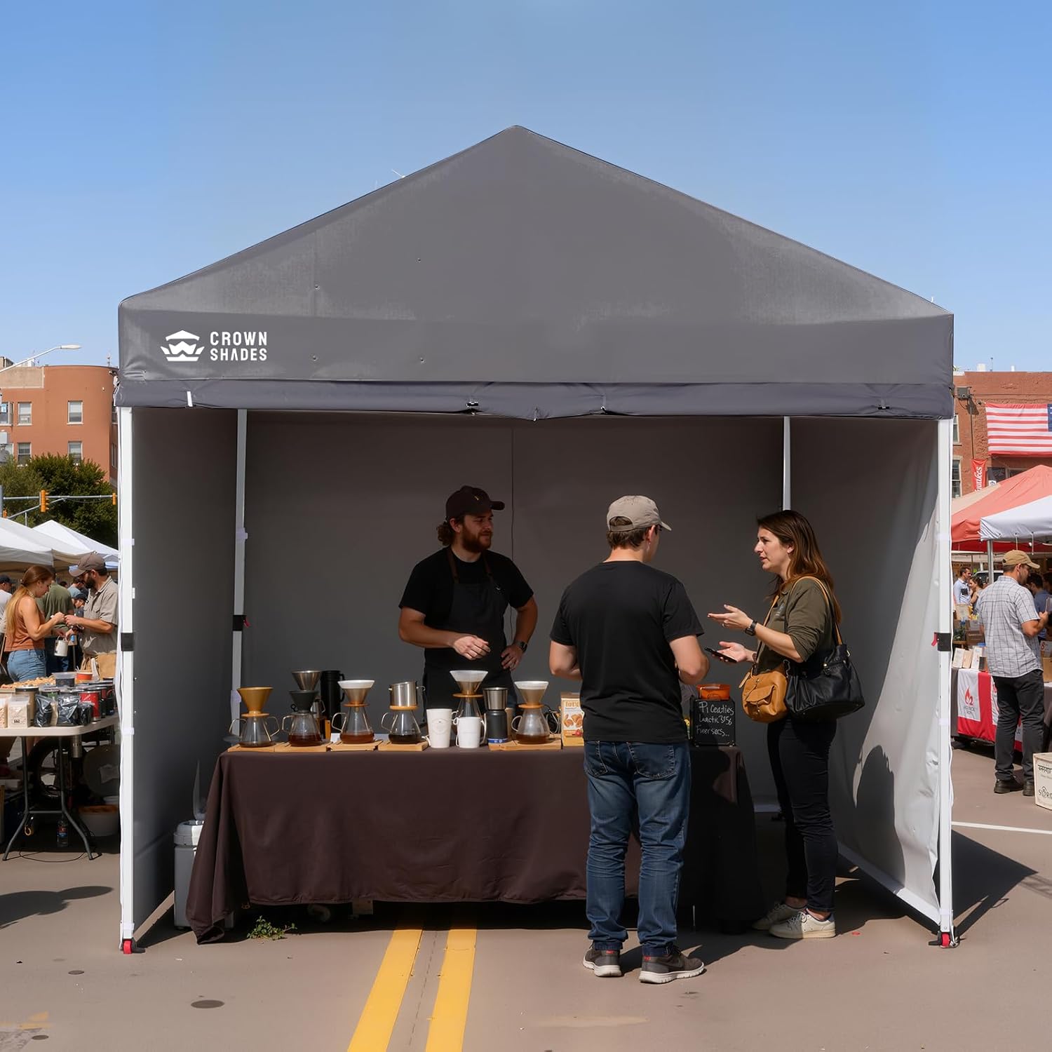 Blue Pinafore Denim Dress