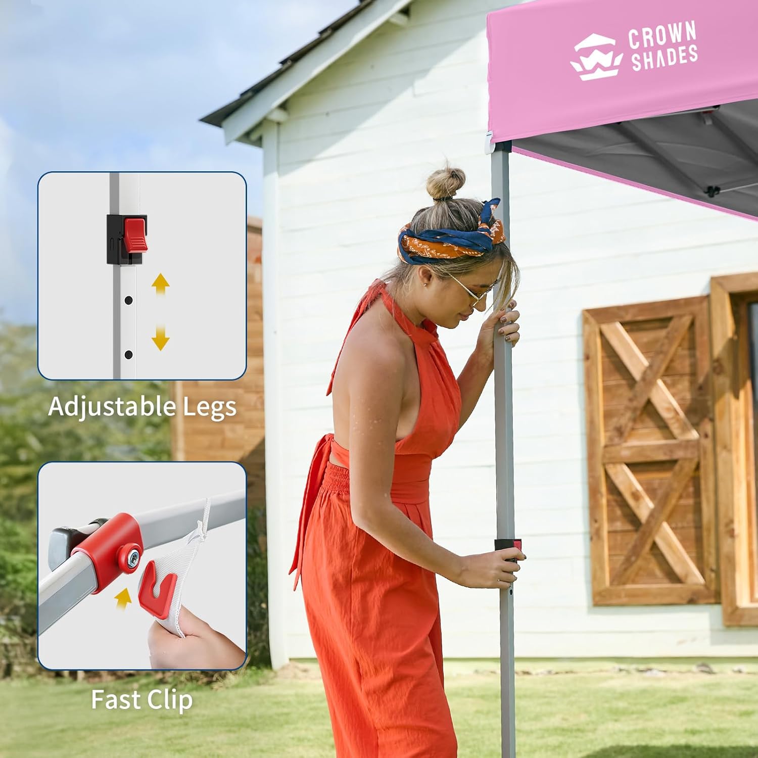 Blue Pinafore Denim Dress