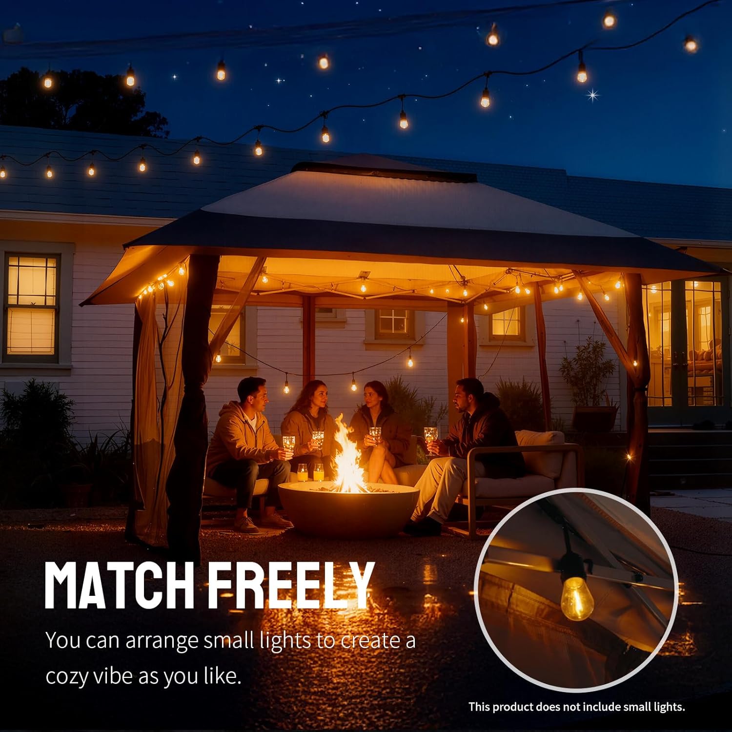 Blue Pinafore Denim Dress