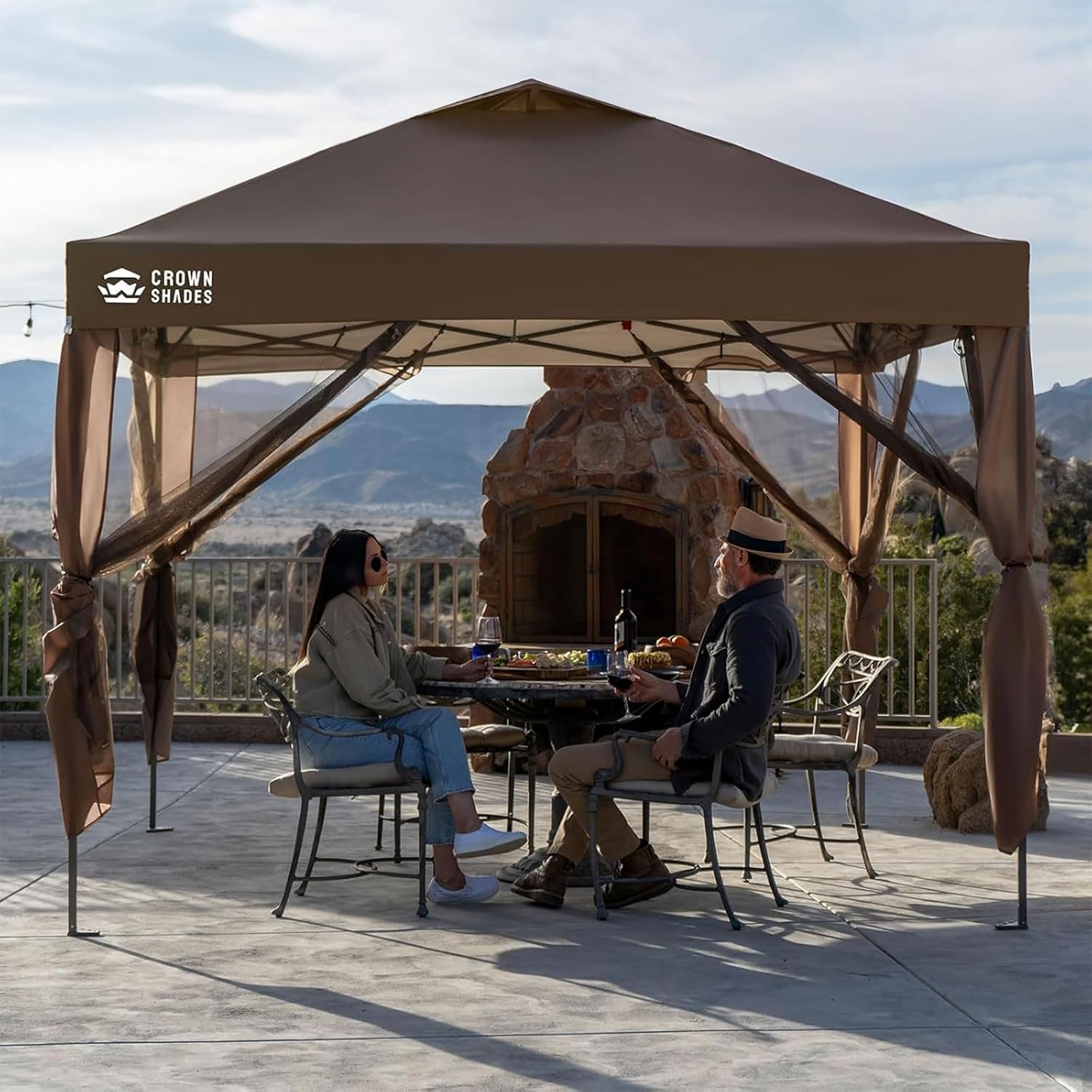 Blue Pinafore Denim Dress