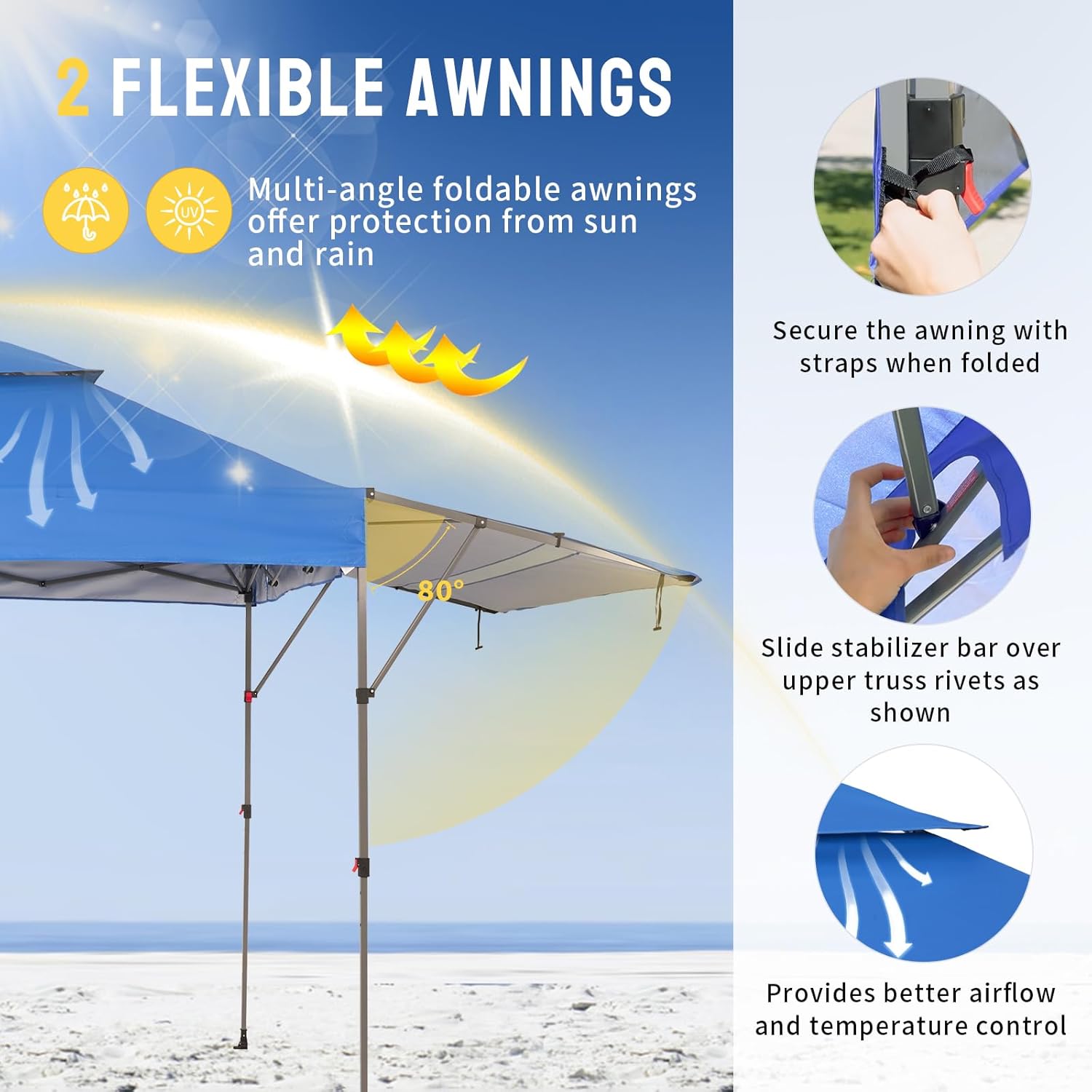 Blue Pinafore Denim Dress