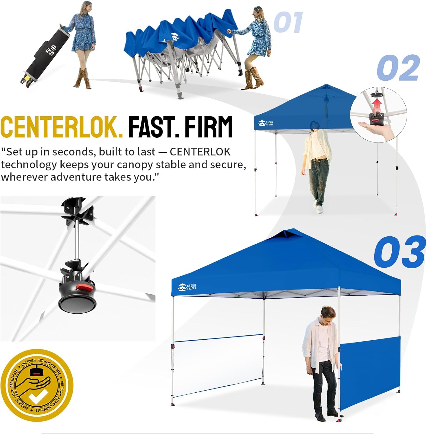 Blue Pinafore Denim Dress