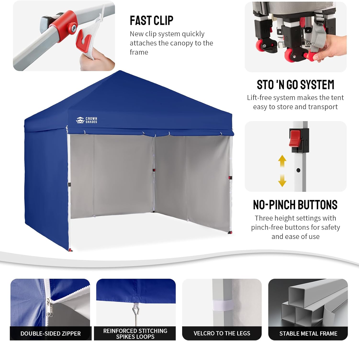 Blue Pinafore Denim Dress