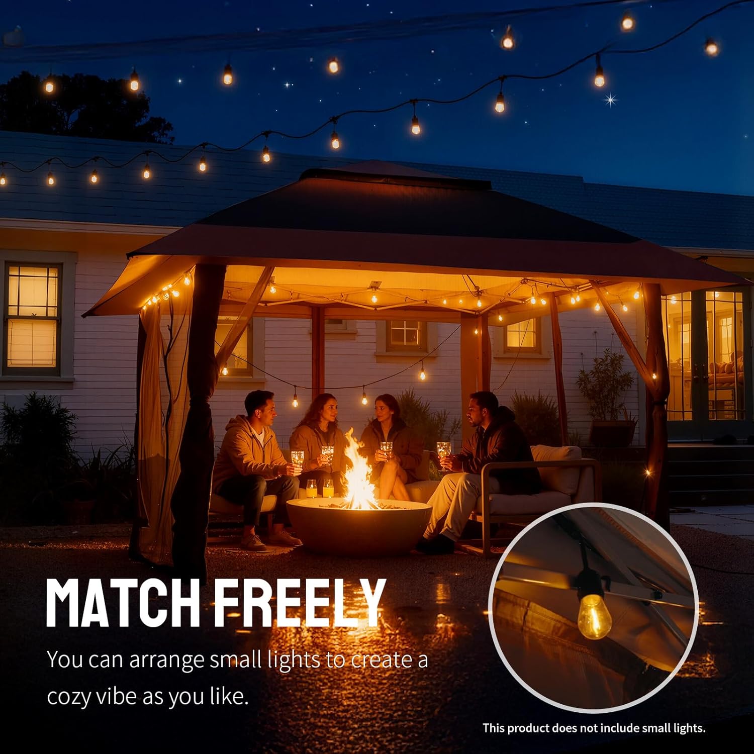 Blue Pinafore Denim Dress