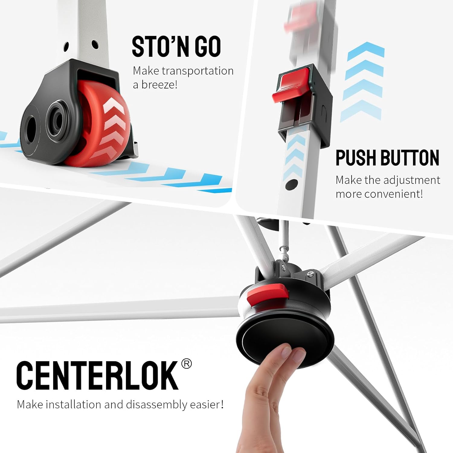 Blue Pinafore Denim Dress