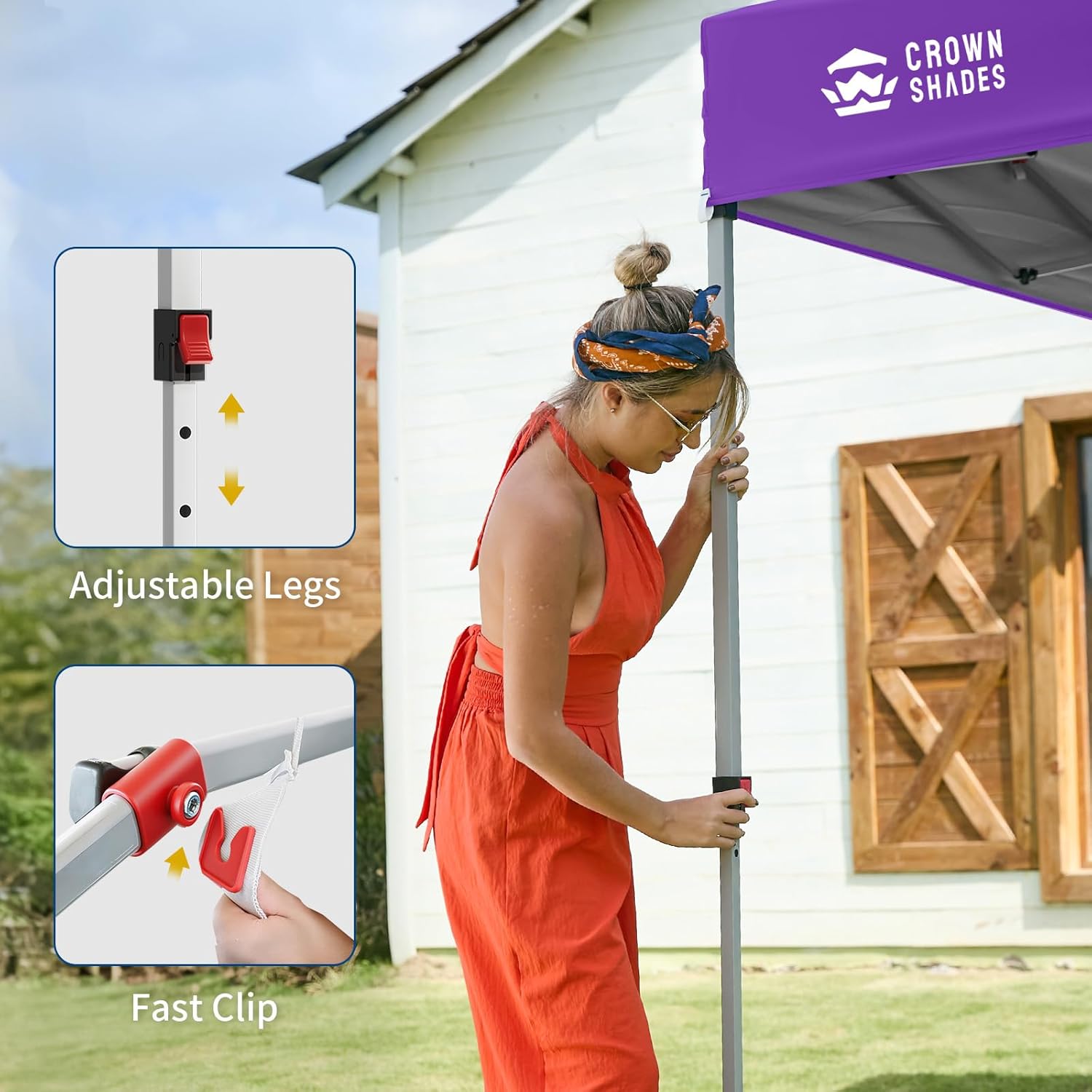 Blue Pinafore Denim Dress