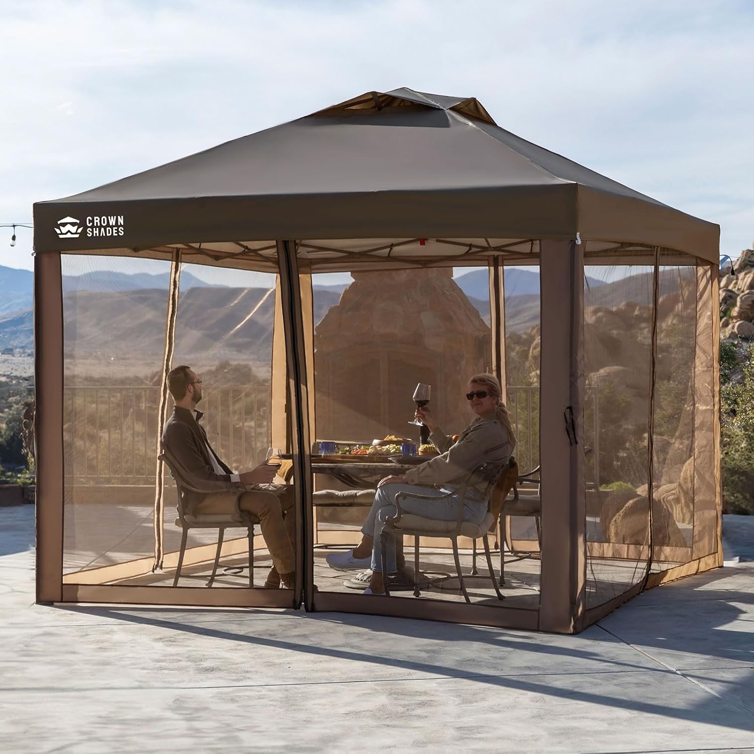 Blue Pinafore Denim Dress