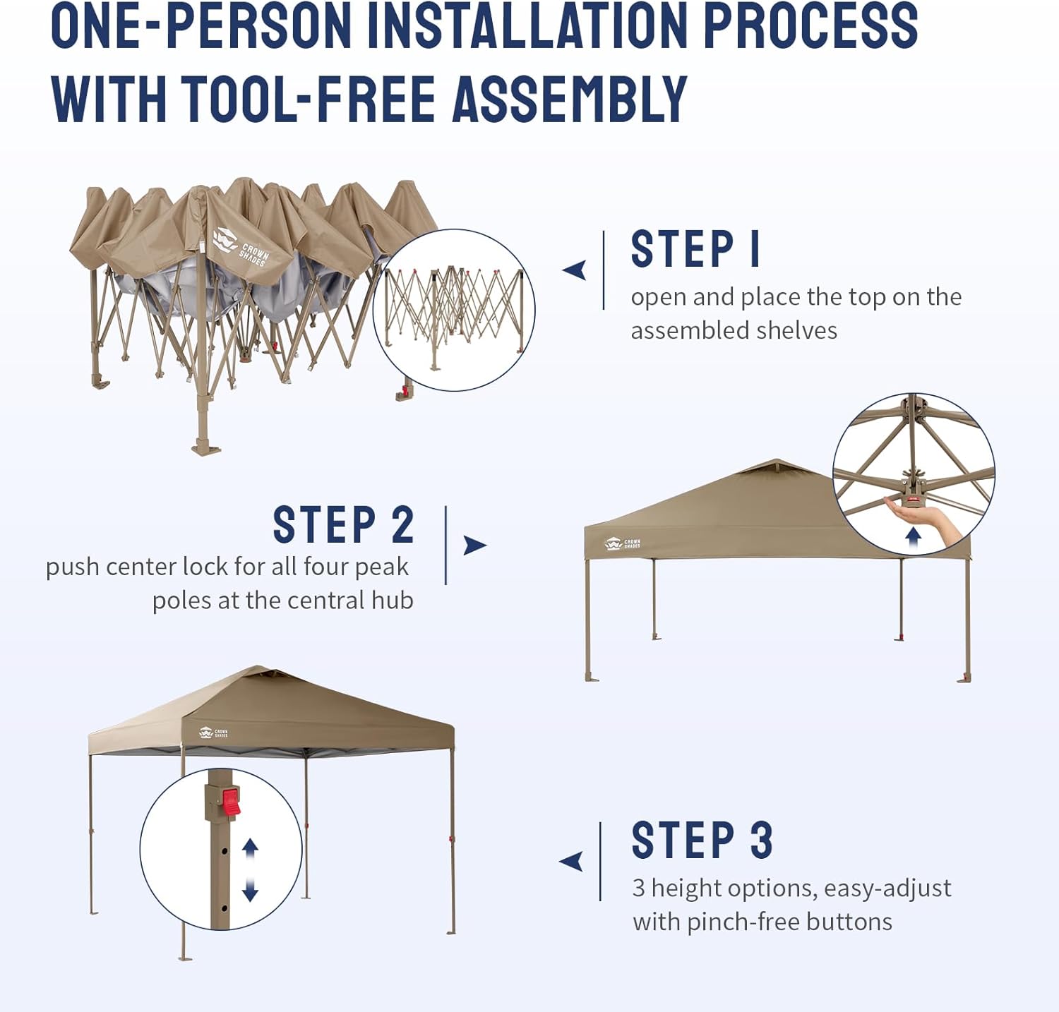 Blue Pinafore Denim Dress