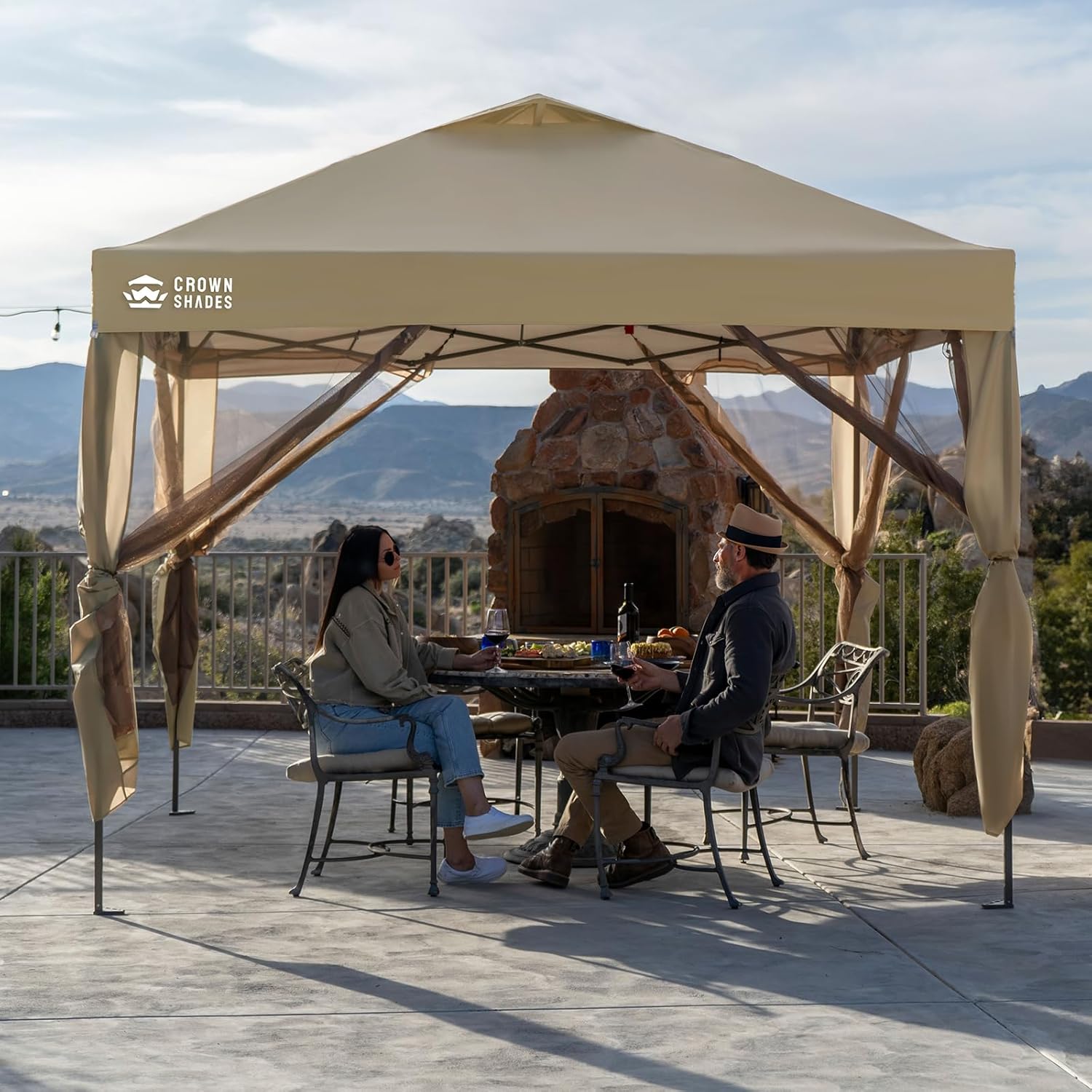 Blue Pinafore Denim Dress