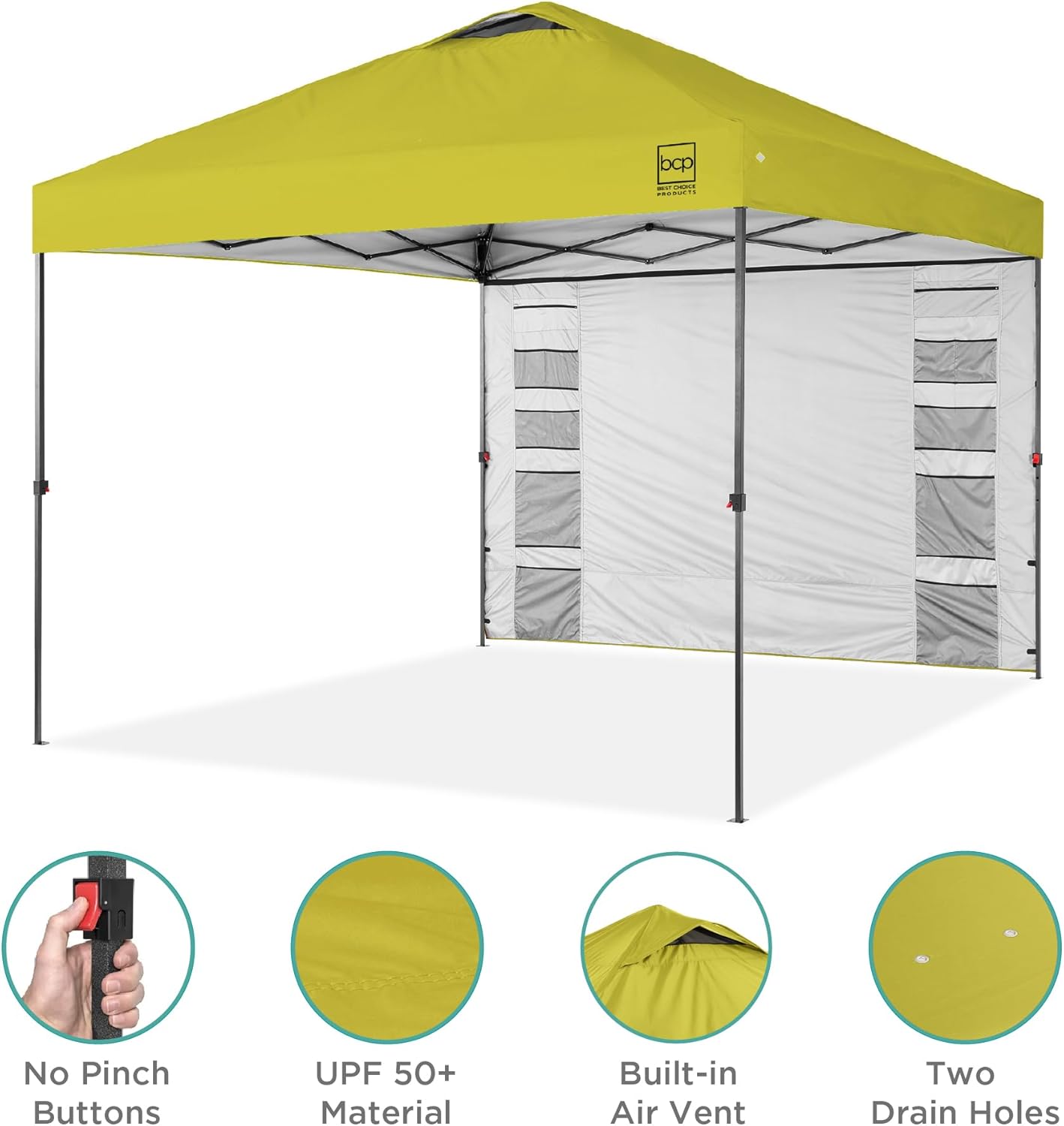 Blue Pinafore Denim Dress