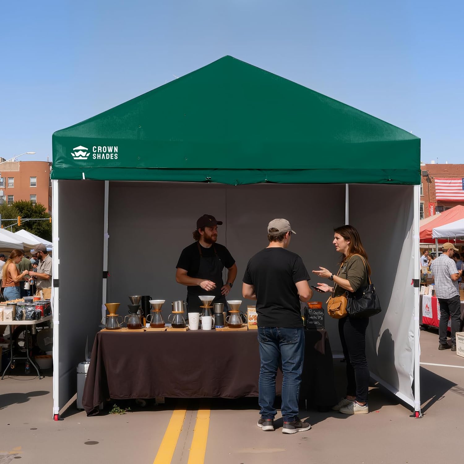 Blue Pinafore Denim Dress