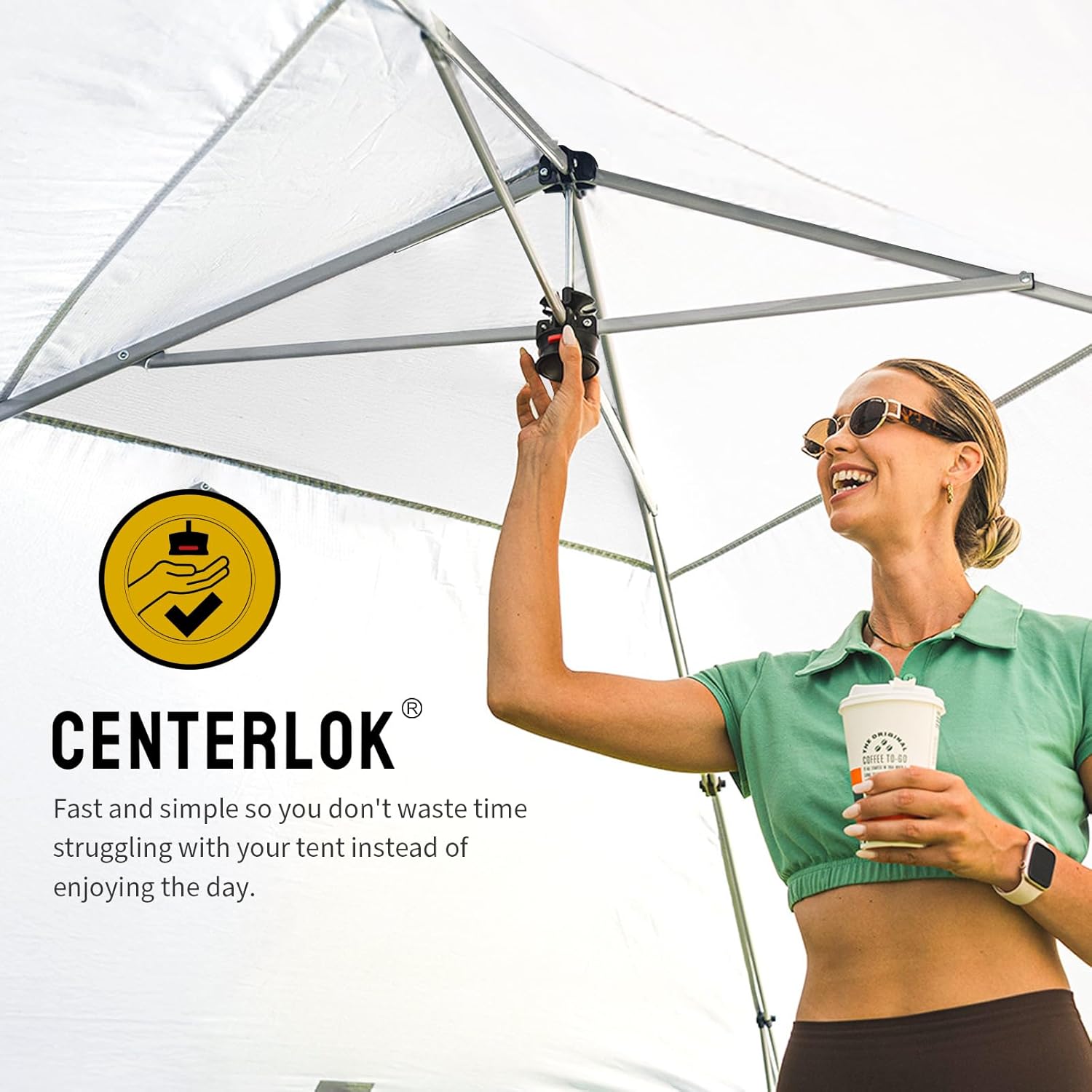 Blue Pinafore Denim Dress