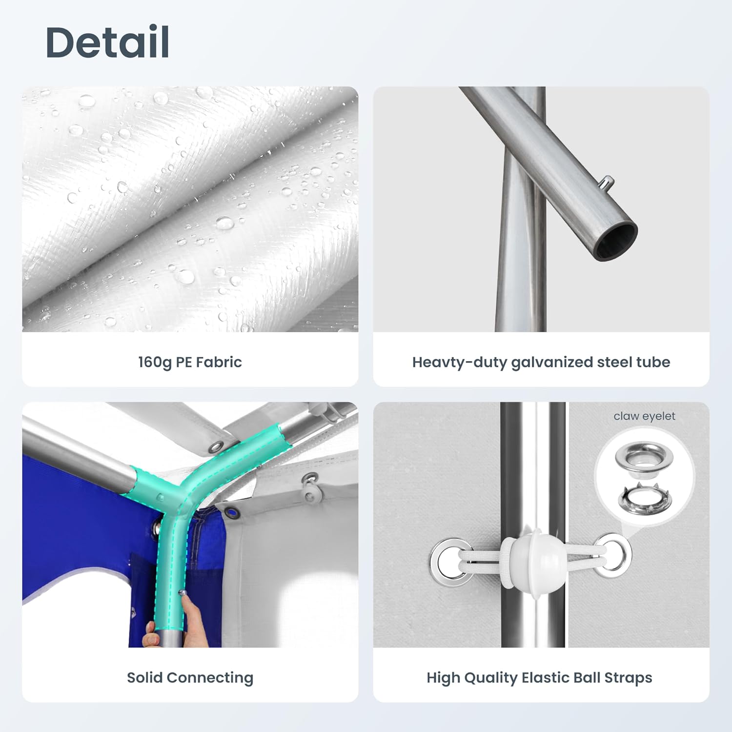 Blue Pinafore Denim Dress