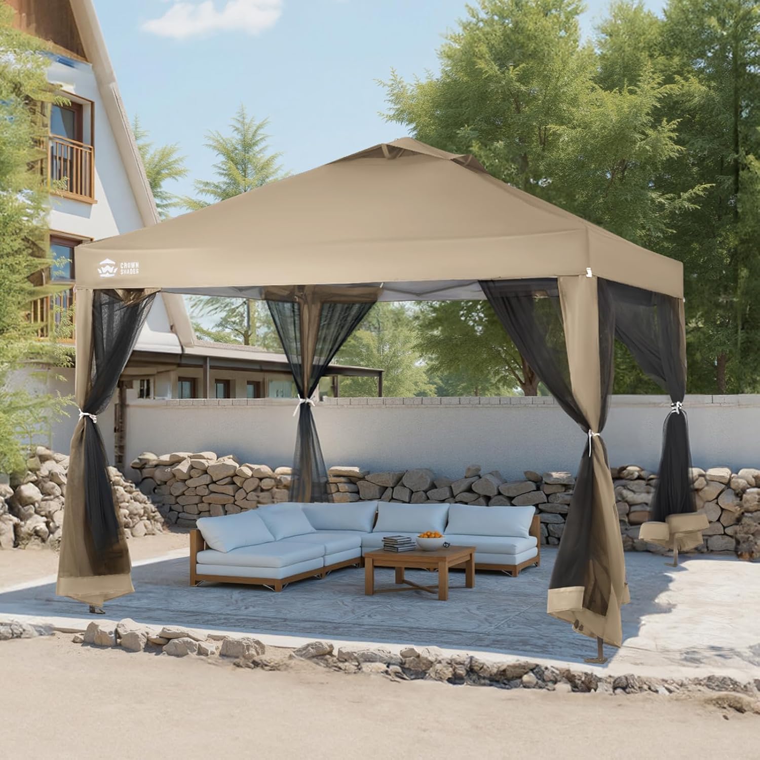 Blue Pinafore Denim Dress