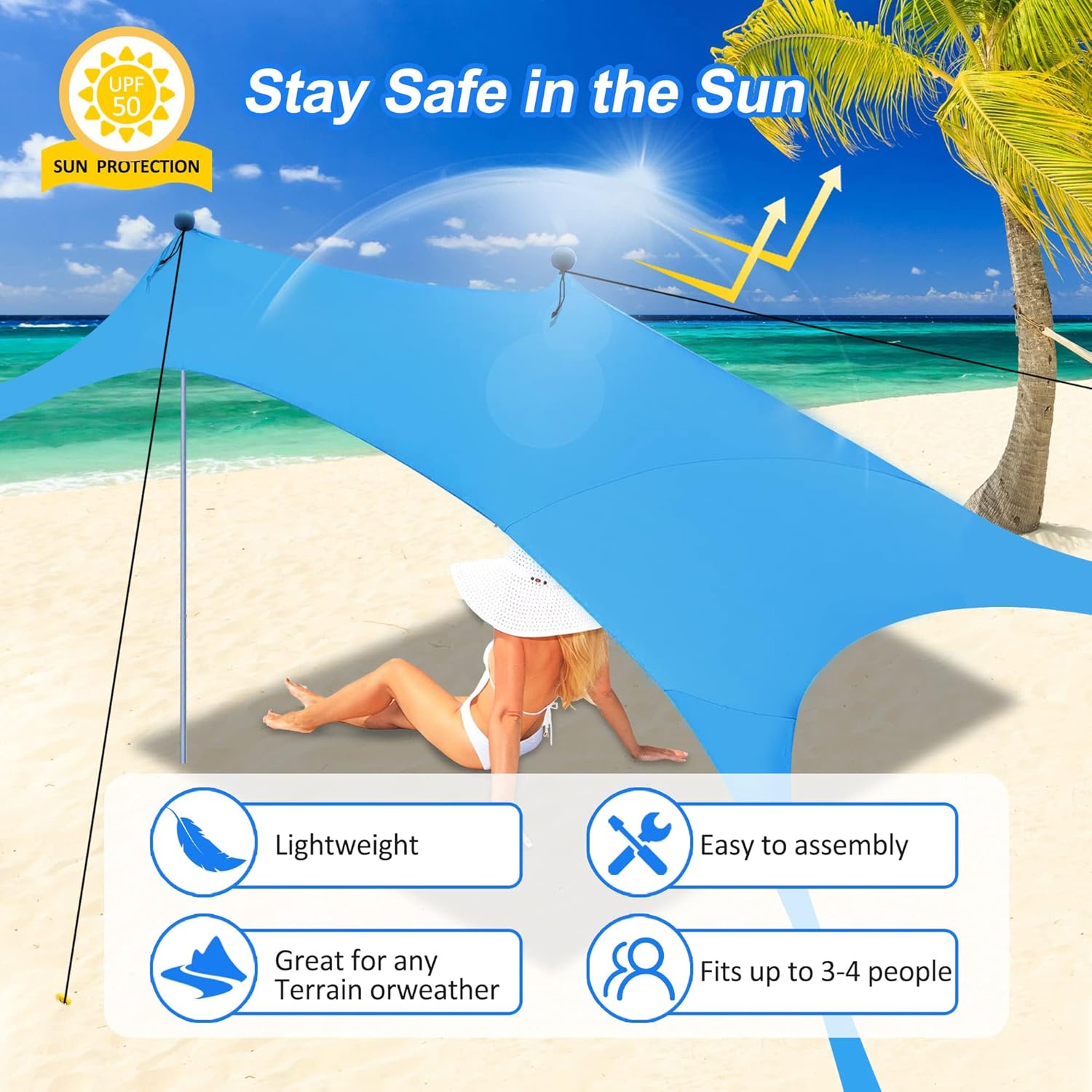 Blue Pinafore Denim Dress