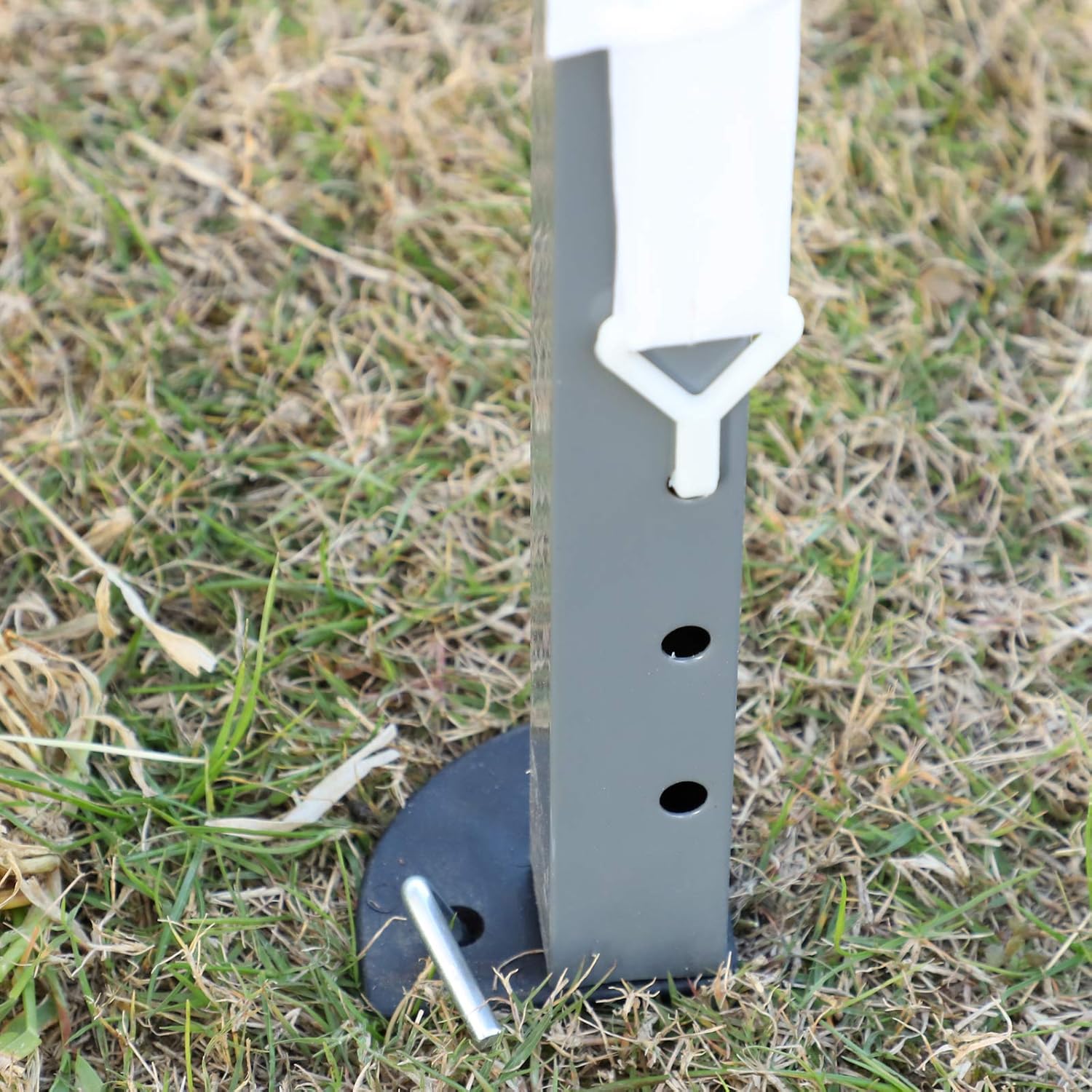 Blue Pinafore Denim Dress