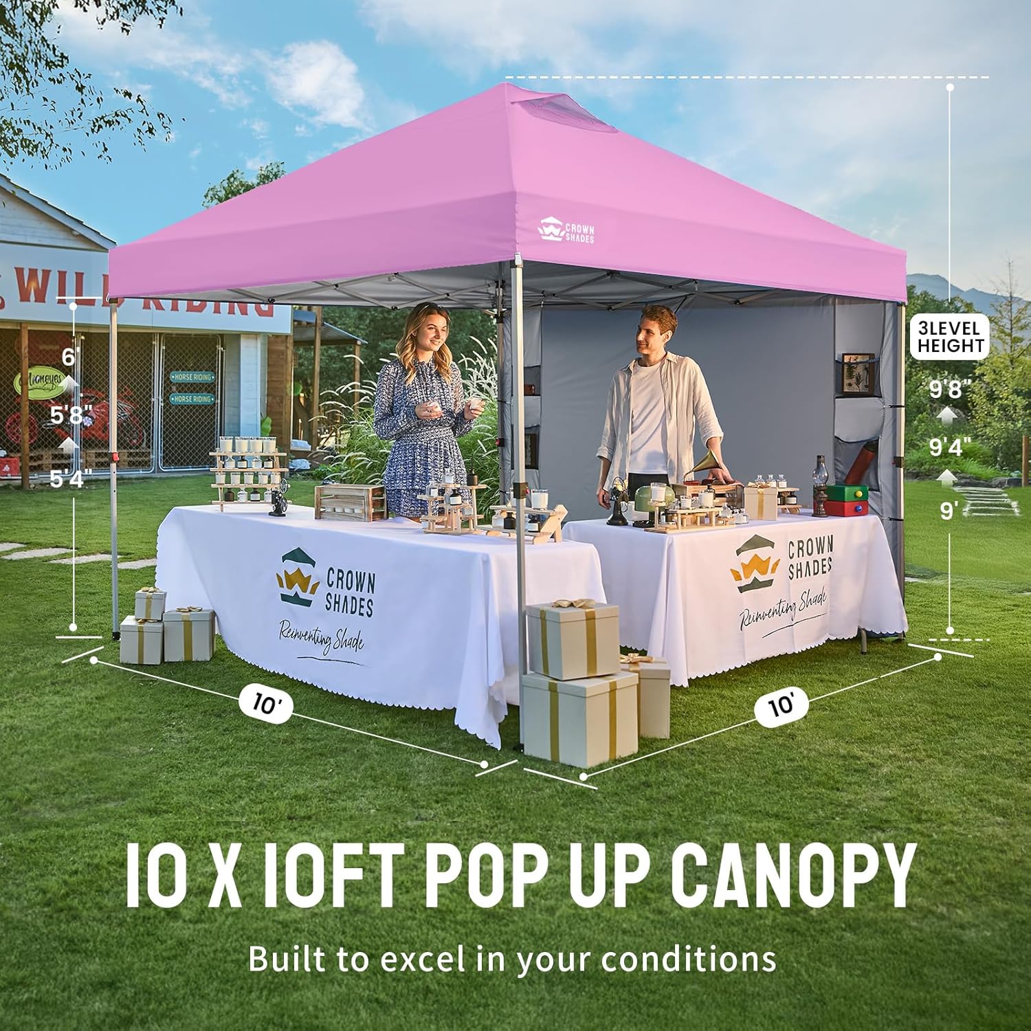 Blue Pinafore Denim Dress