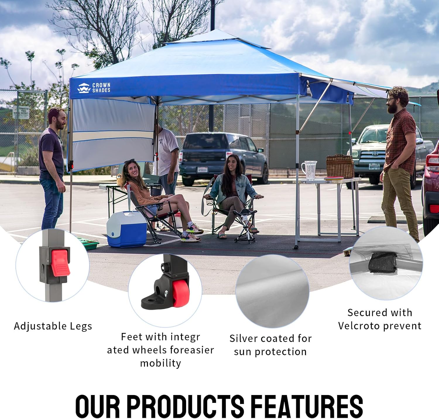 Blue Pinafore Denim Dress