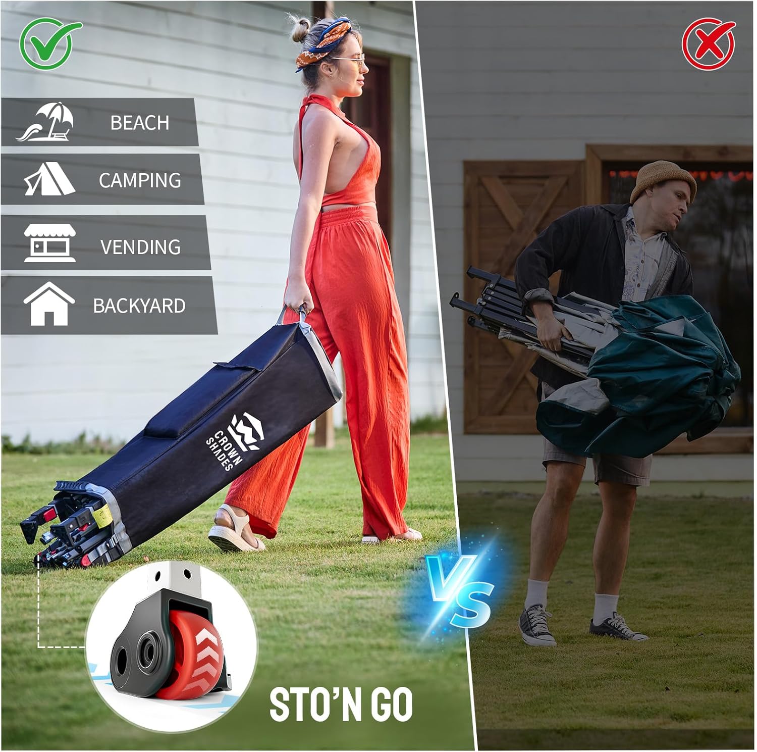 Blue Pinafore Denim Dress