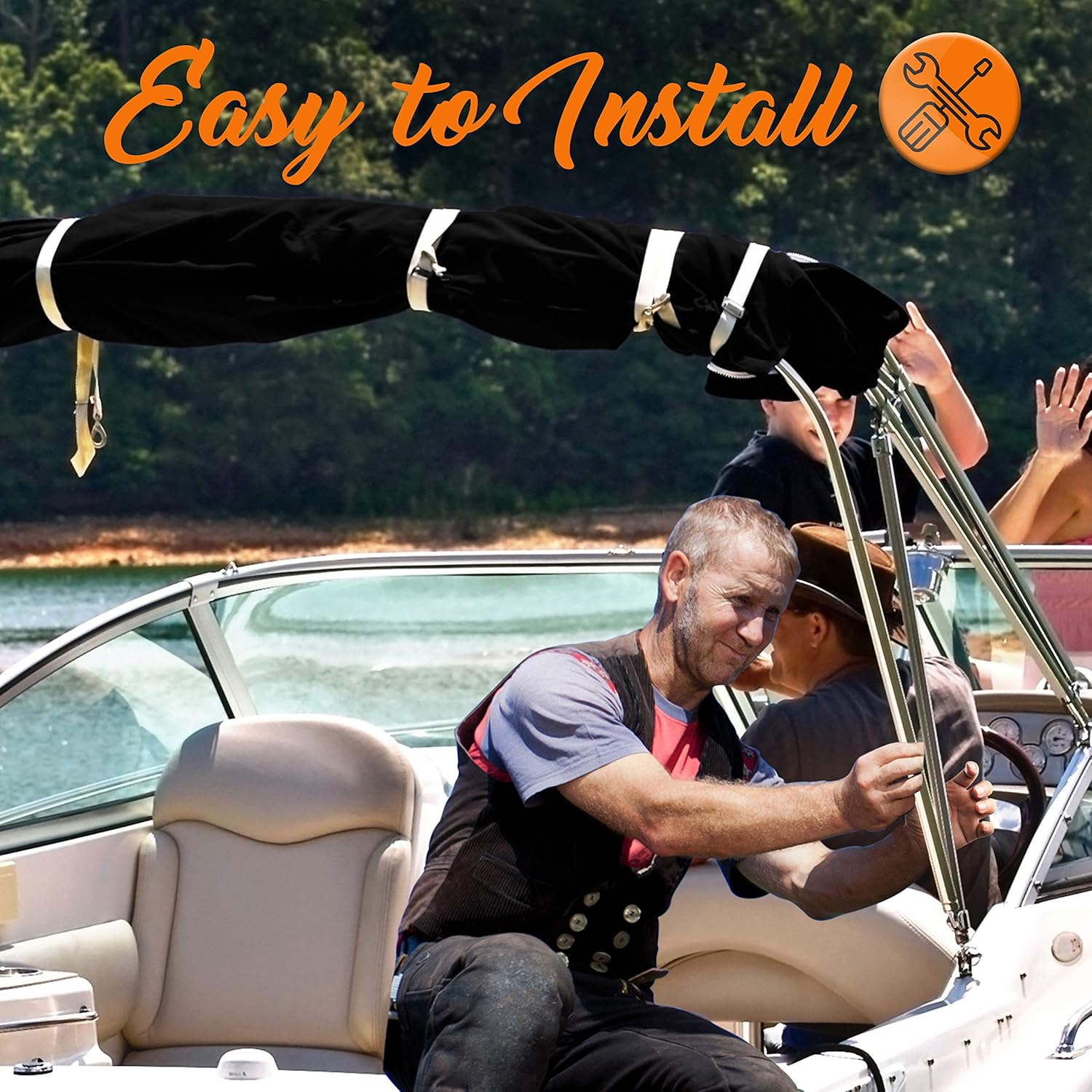 Blue Pinafore Denim Dress