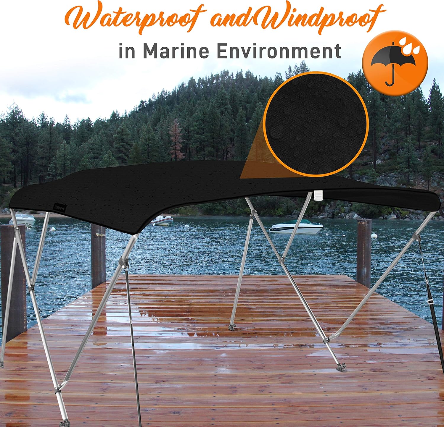 Blue Pinafore Denim Dress