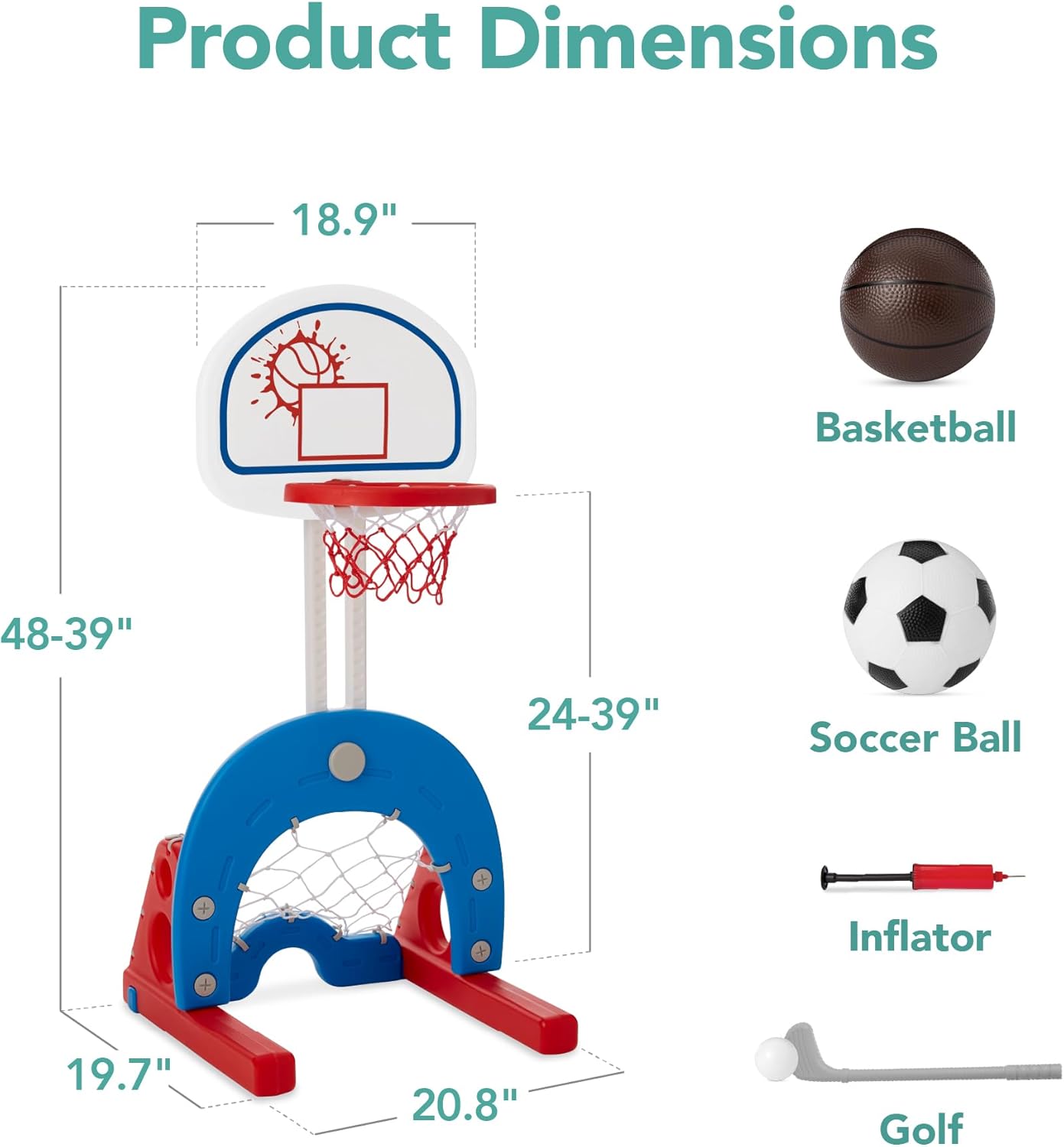 Blue Pinafore Denim Dress