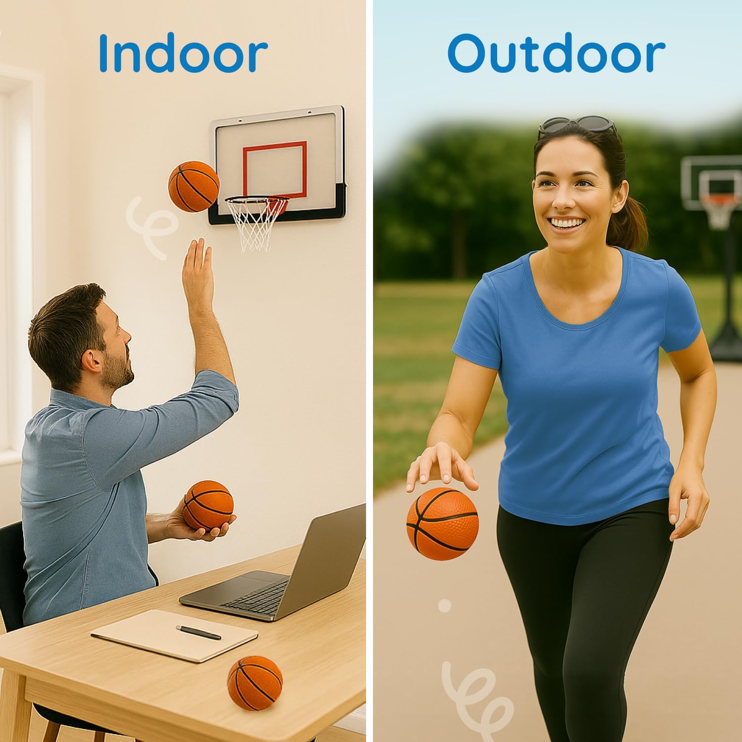 Blue Pinafore Denim Dress