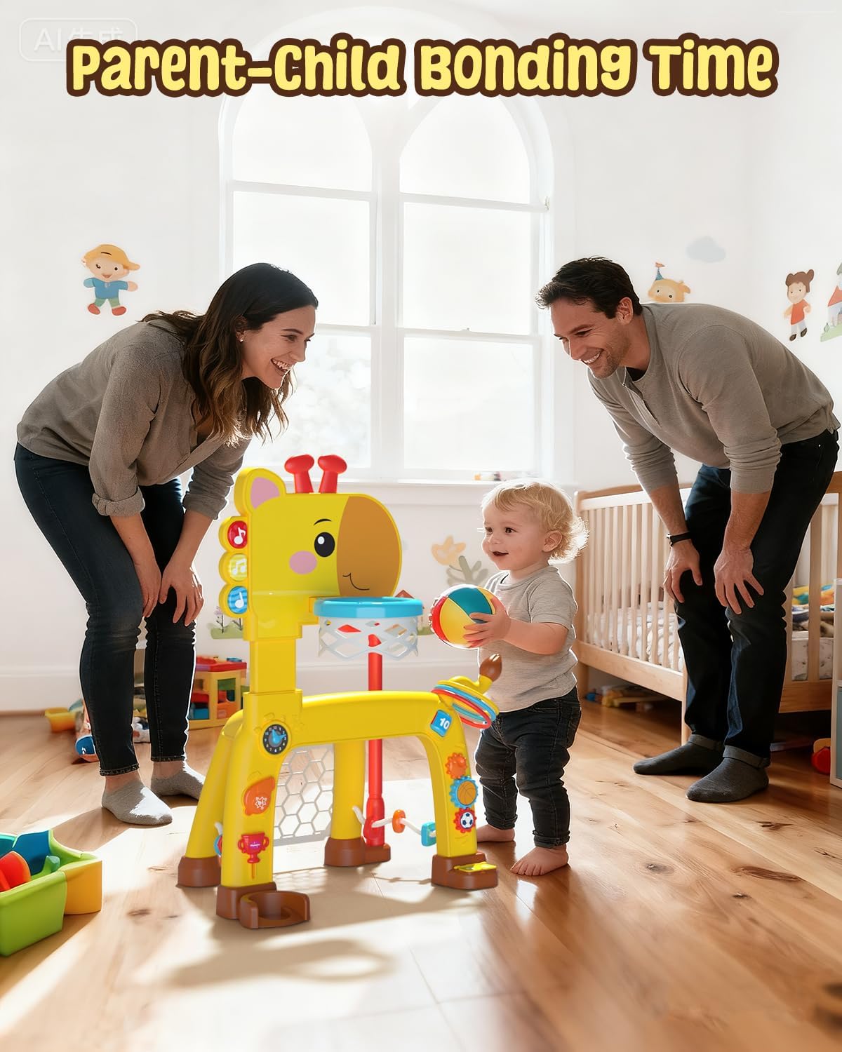 Blue Pinafore Denim Dress