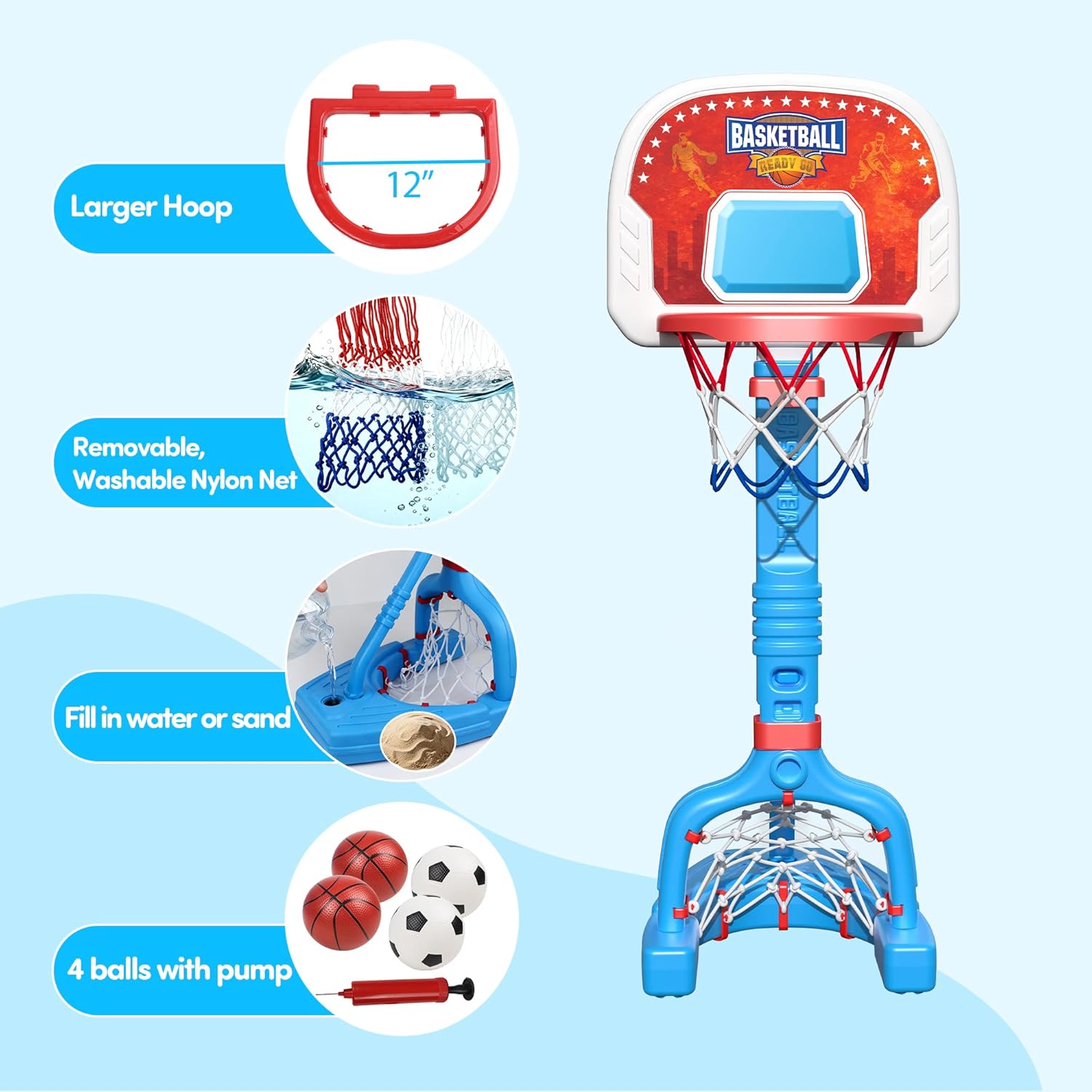 Blue Pinafore Denim Dress