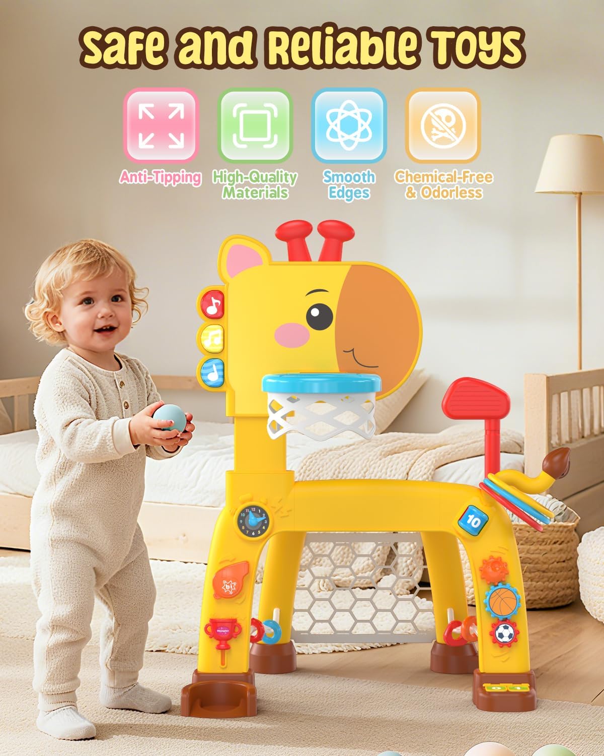 Blue Pinafore Denim Dress